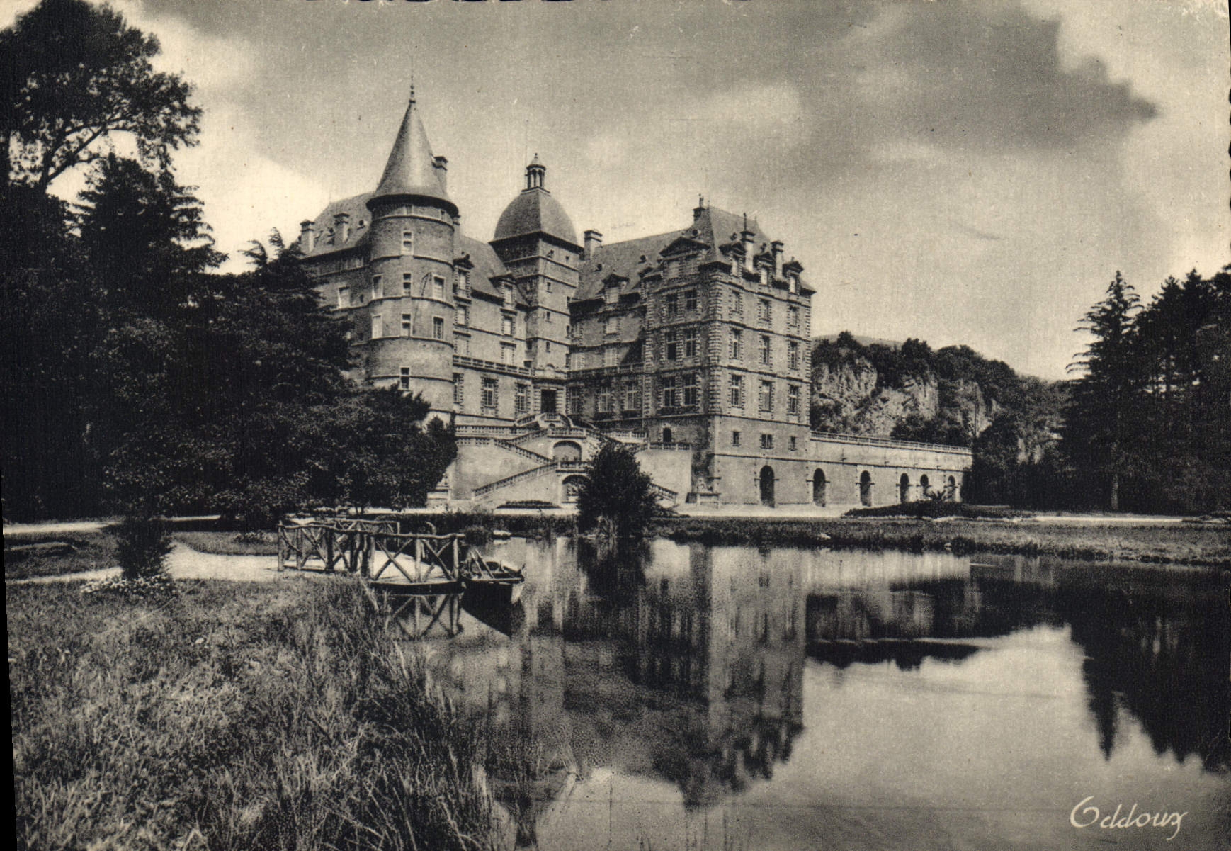 CPM Chateau de Vizille 