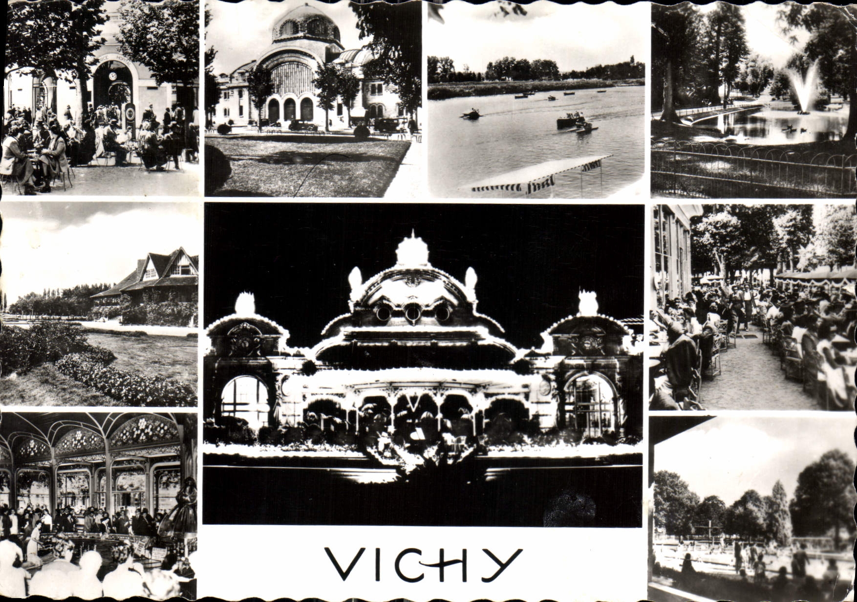 CPM Vichy 