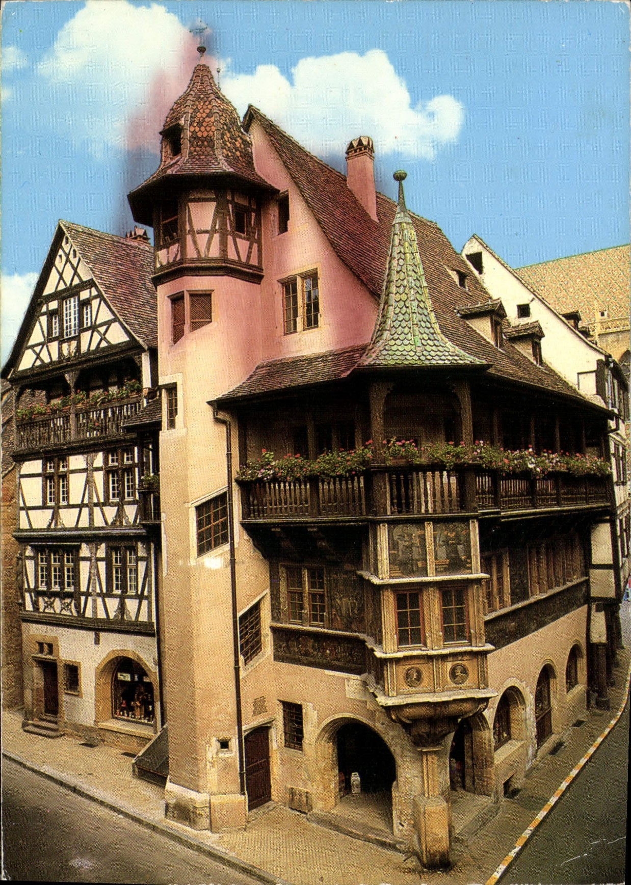 CPM Colmar Alsace Maison Pfister 1537 