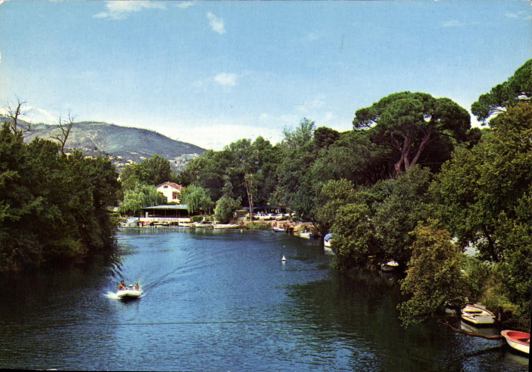 CPM Mandelieu La Siagne quartier de Robinson