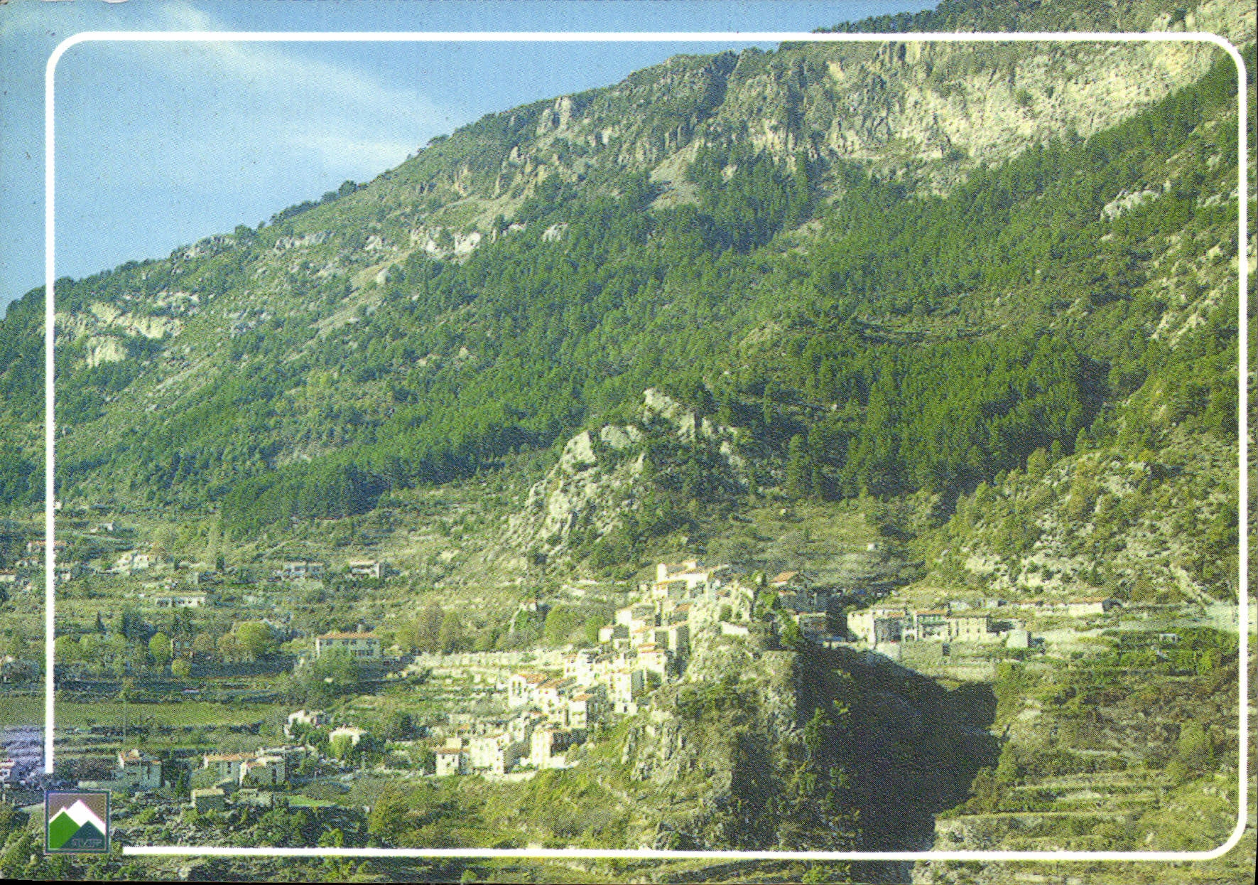 CPM Toudon Vue de village 