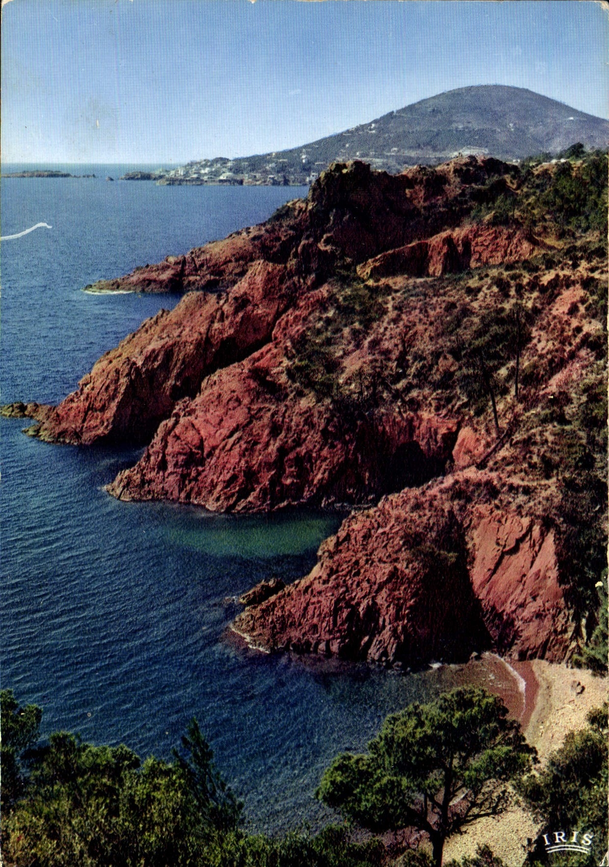 CPM La Cote d'Azur et ses roches rouges de l'Esterel 