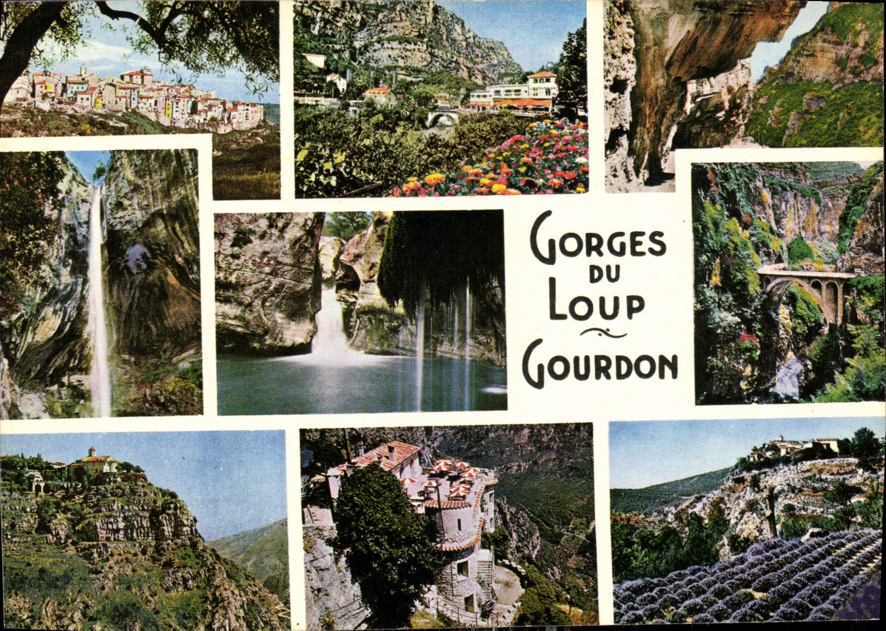 CPM Gorges du Loup Gourdon 