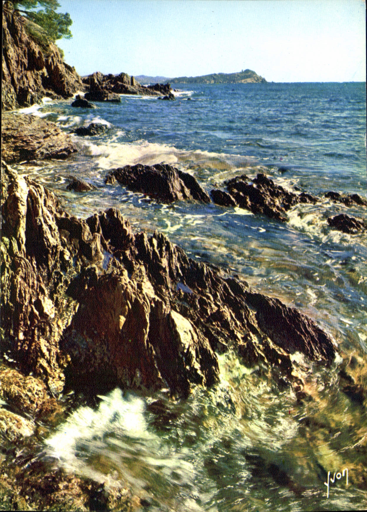 CPM Couleurs et Lumiere de France  La Cote d'Azur miracle de la nature paysage de la Cote Varaise