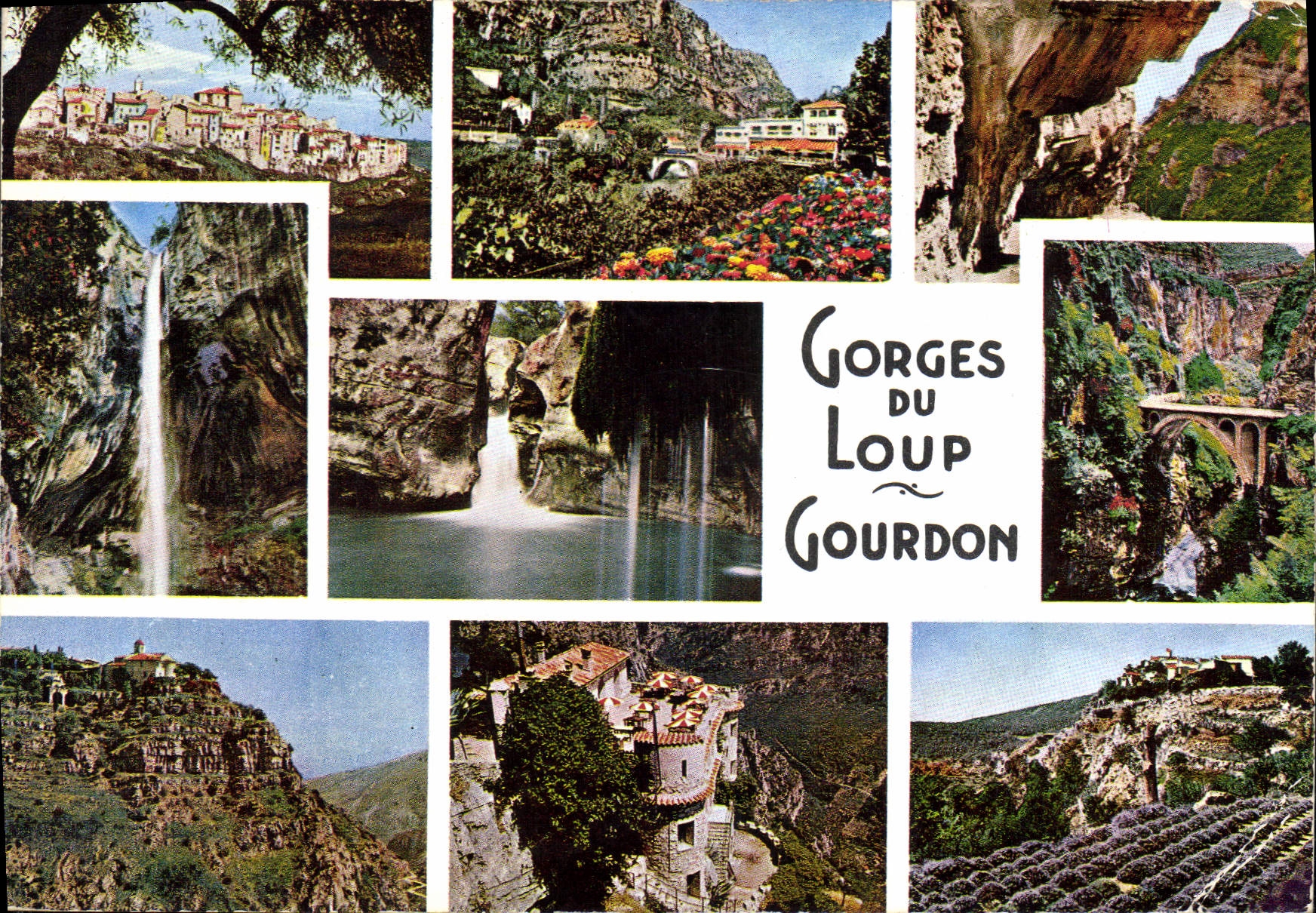 CPM Gorges du Loup Gourdon