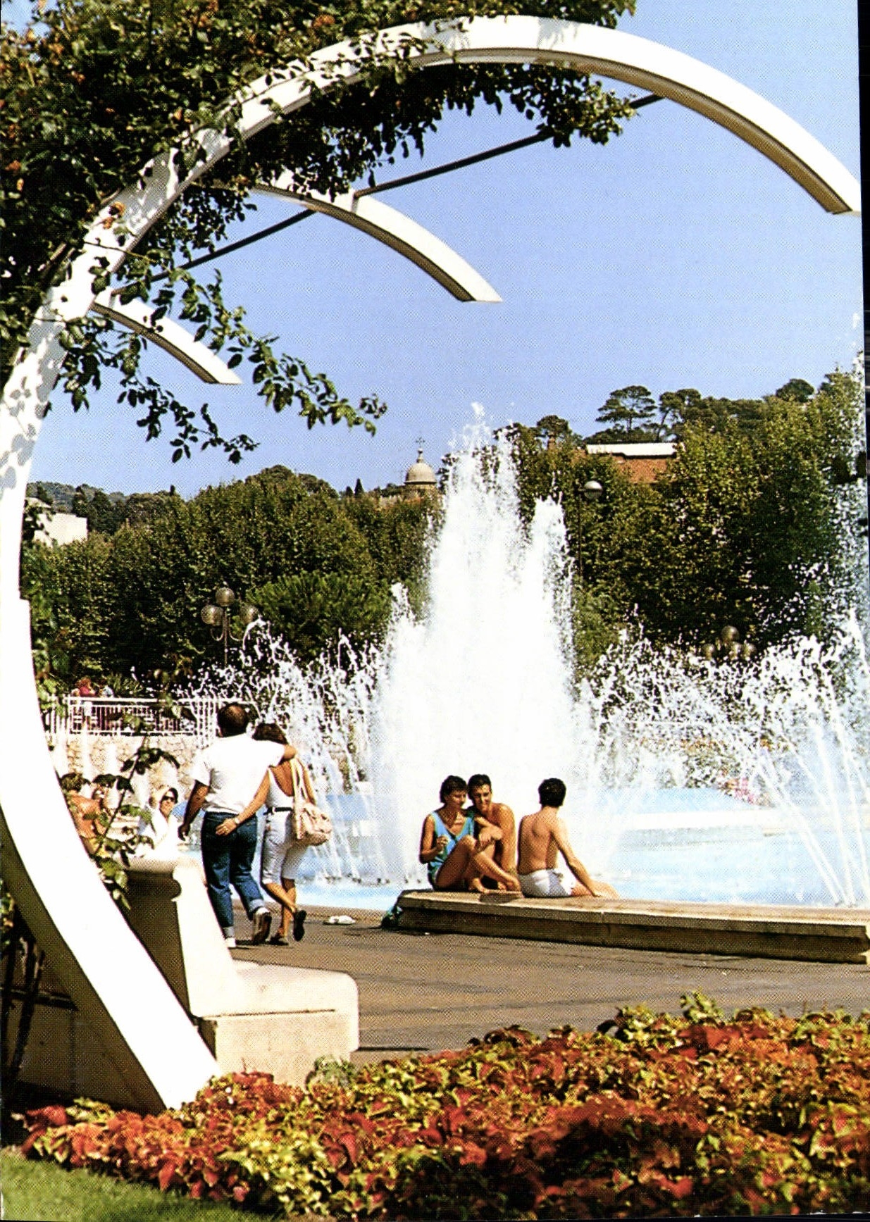 CPM Nice Espace Massena 