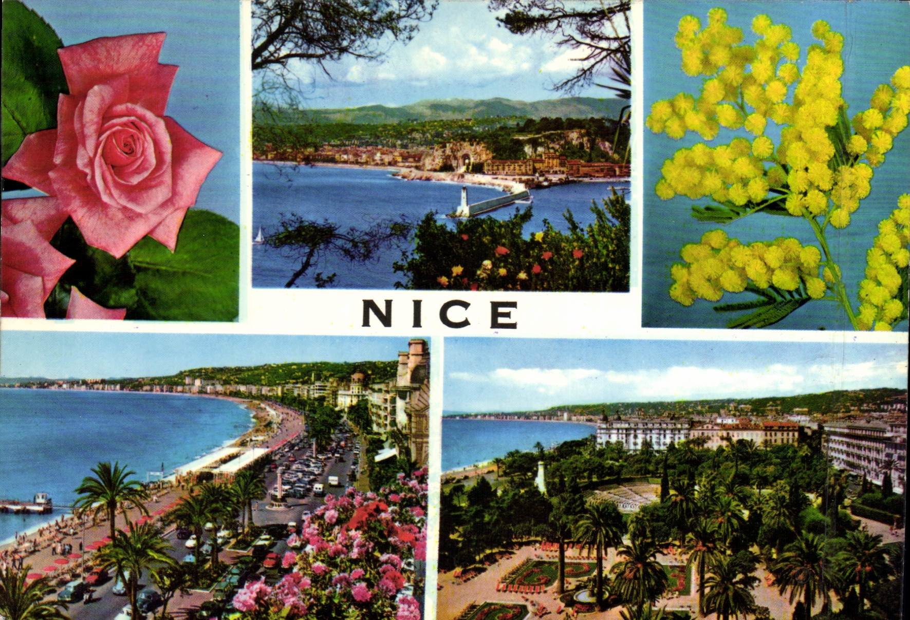 CPM Souvenir de Nice 