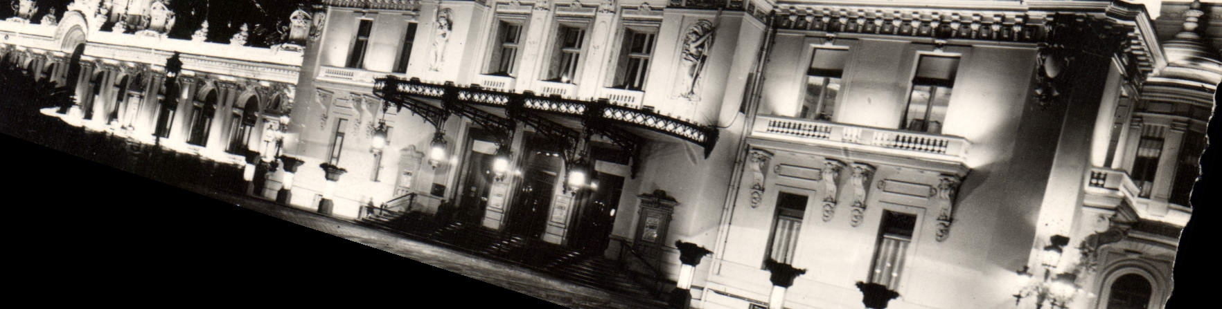CPM Monte Carlo Le Casino vu la nuit 