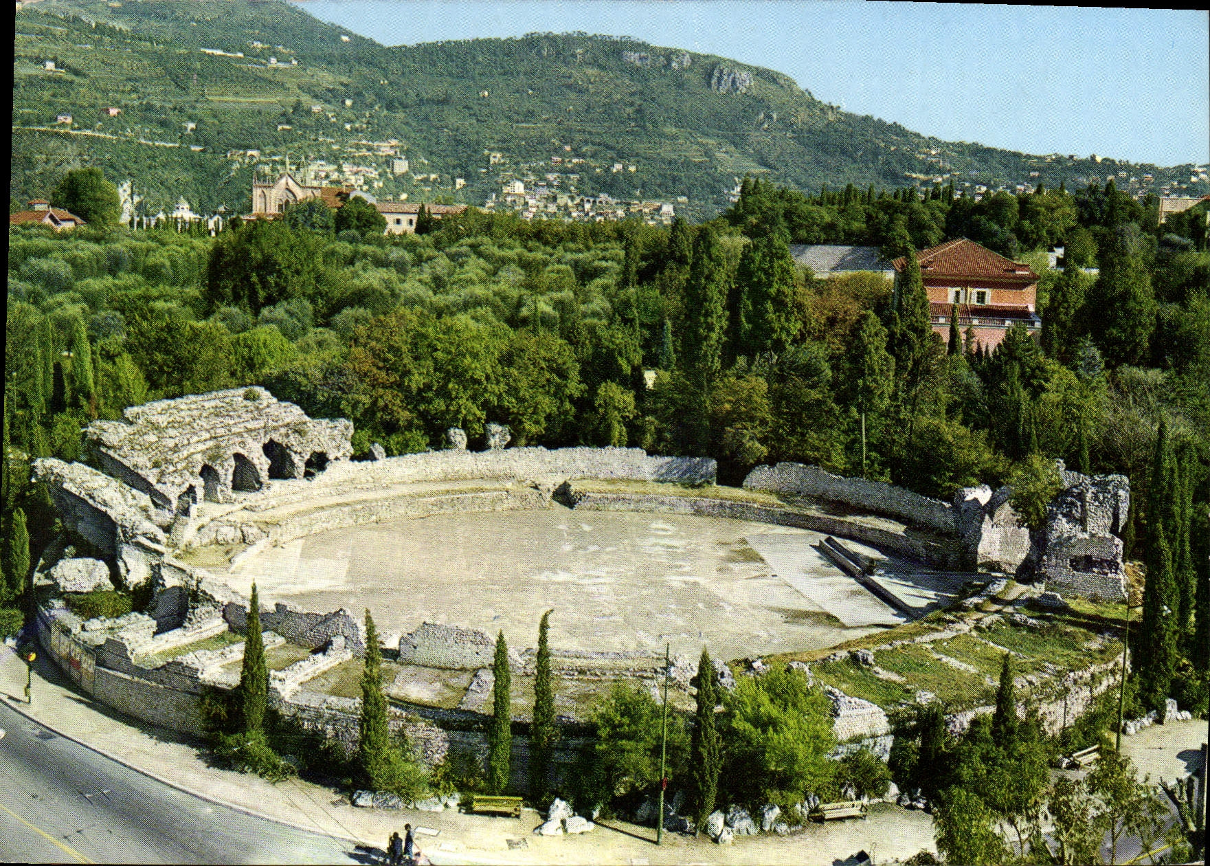 CPM Nice Cote d'Azur French Riviera Les Arenes de Cimiez 