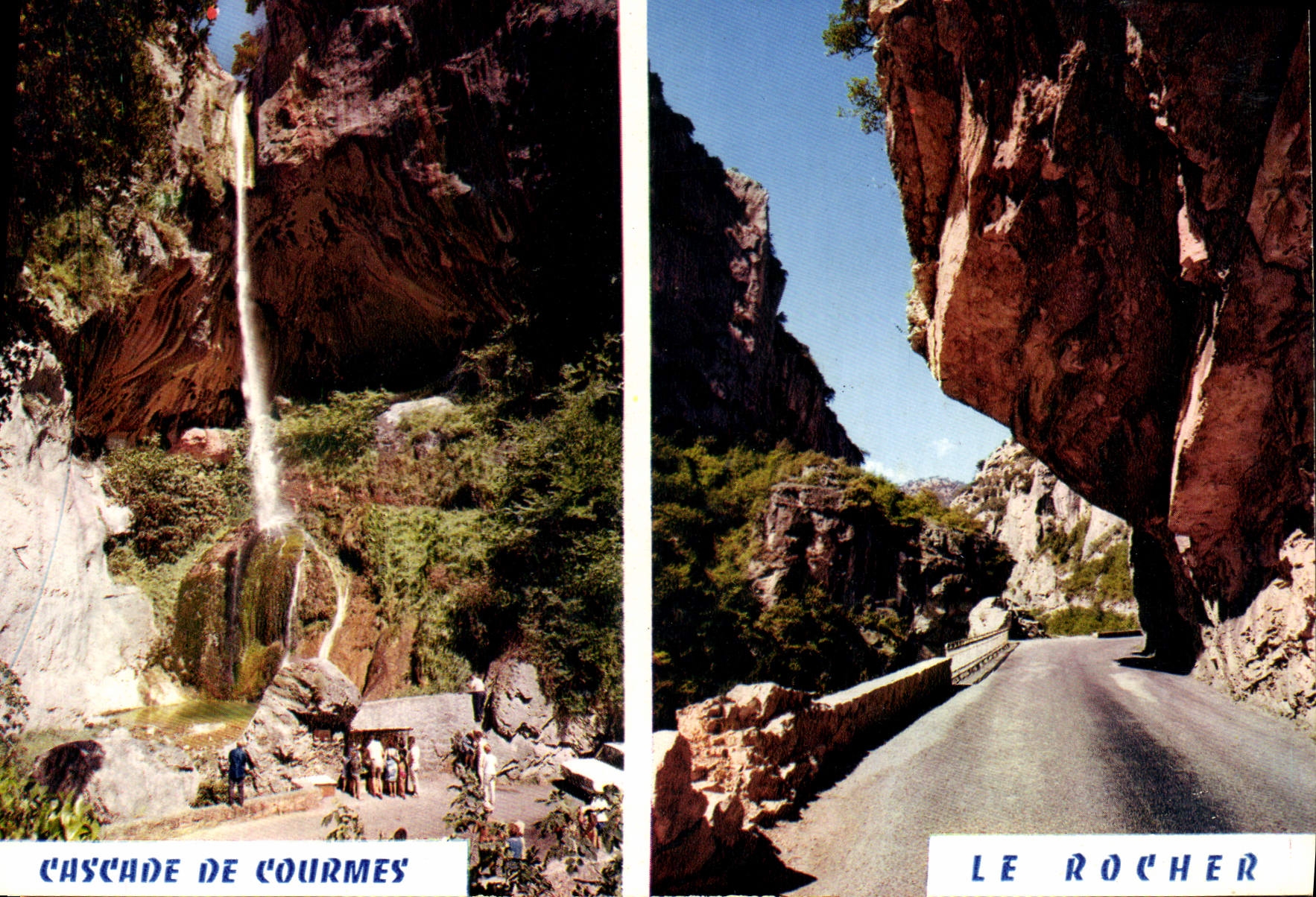 CPM Cascade de Courmes Le Rocher 