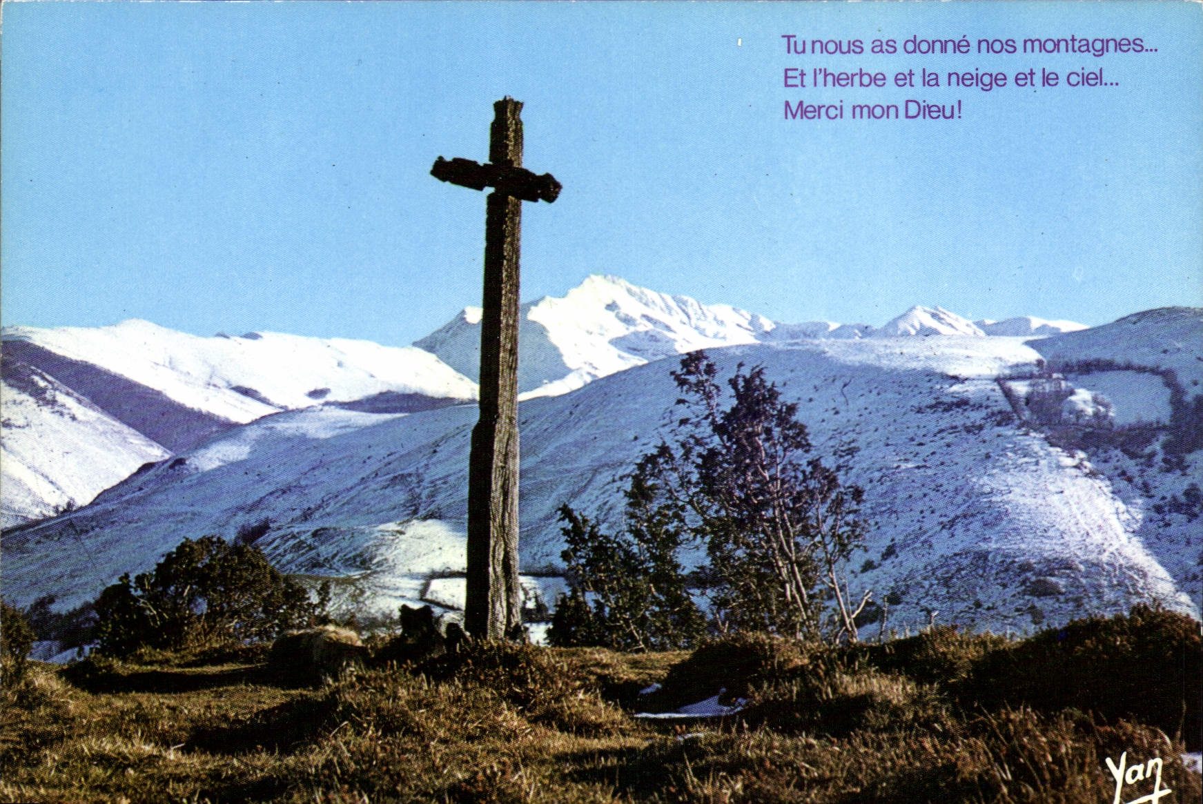 CPM Nos Belles Pyrenees 