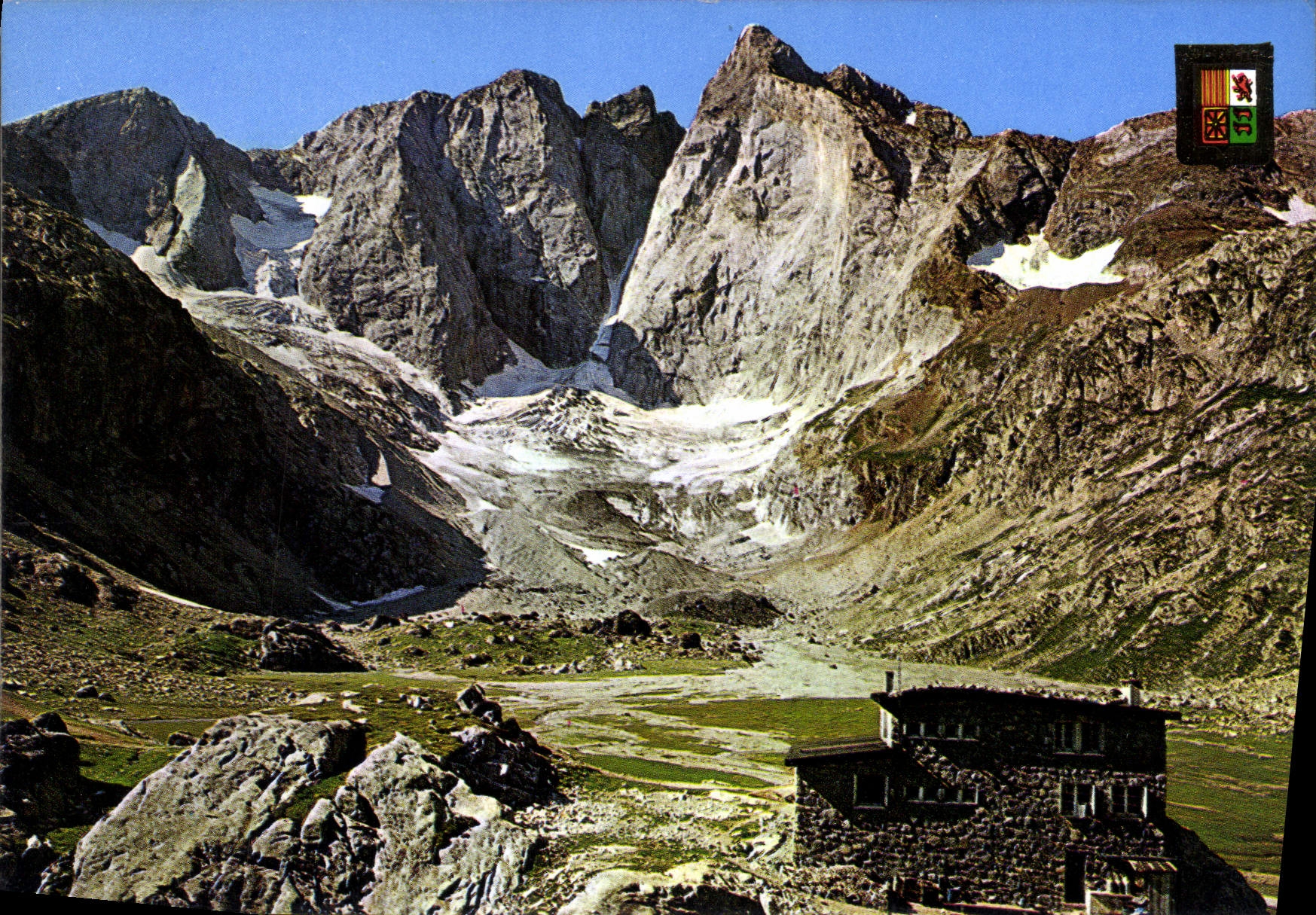 CPM Hautes Pyrenees Refuge des Grandes Oulettes de Gaube