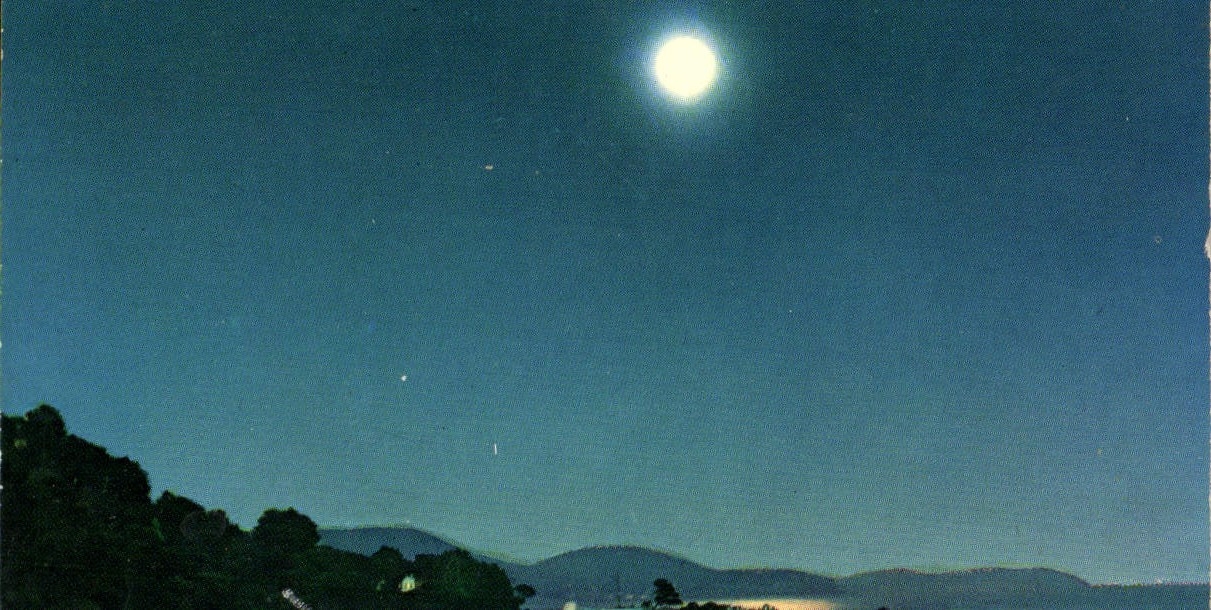 CPM La Cote d'Azur Clair de Lune au Cap Brun 