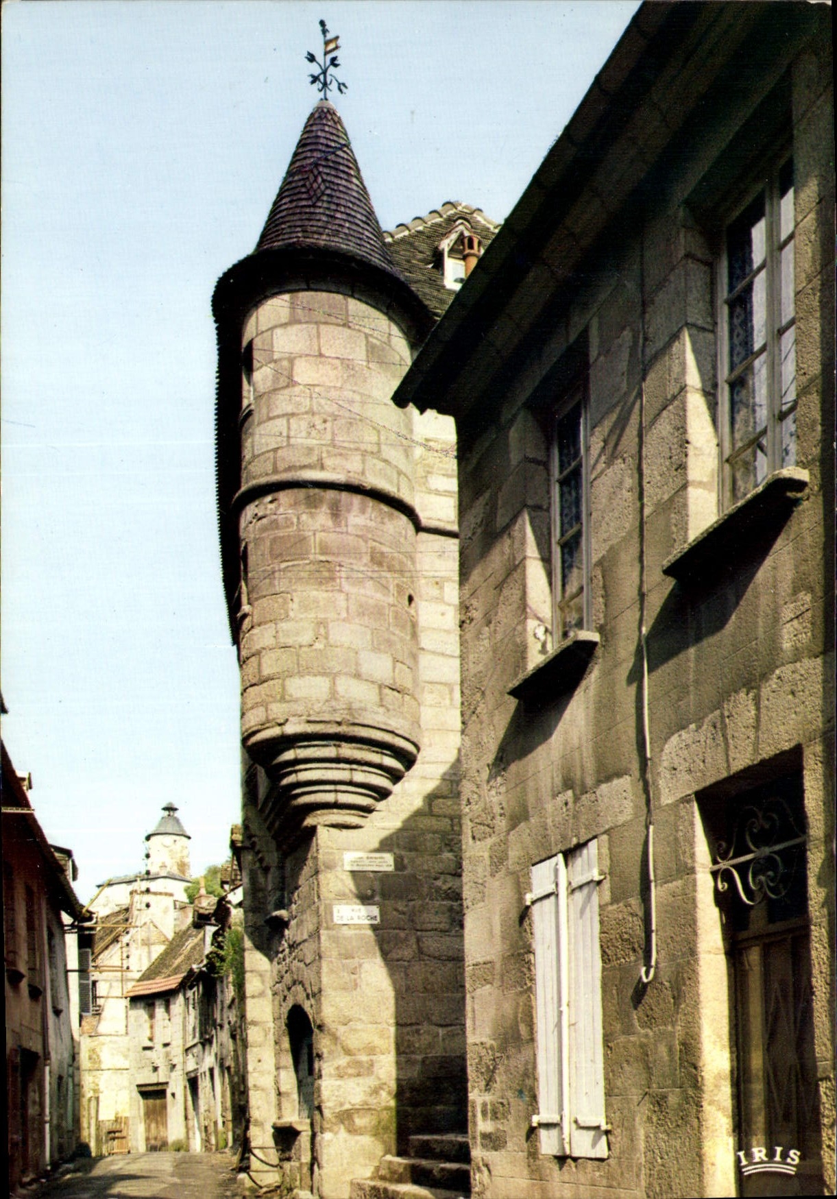 CPM Aubusson Creuse Capitale de la Tapisserie La maison du vieux tapisserie