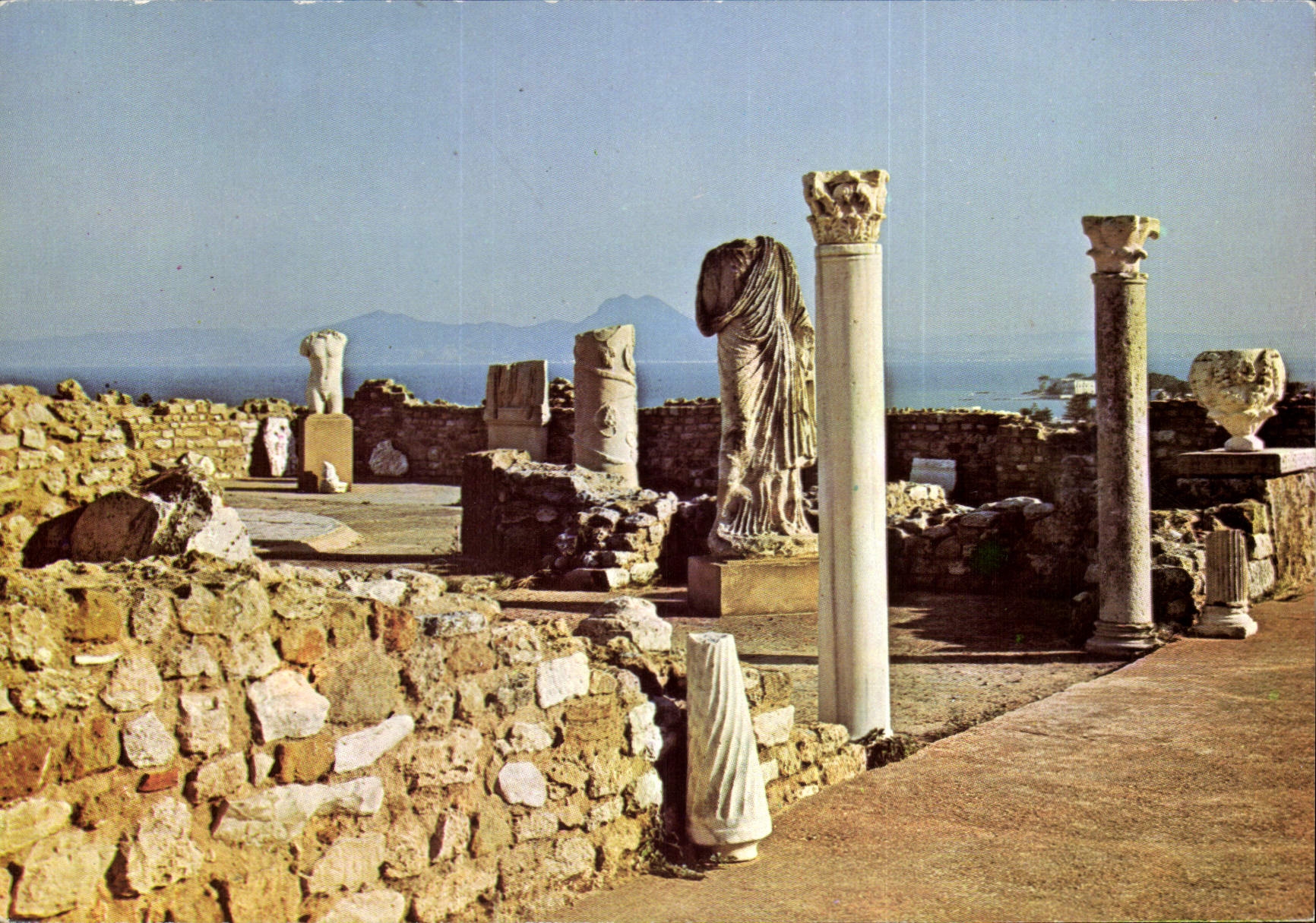 CPM Carthage les Thermes d'Antonin 