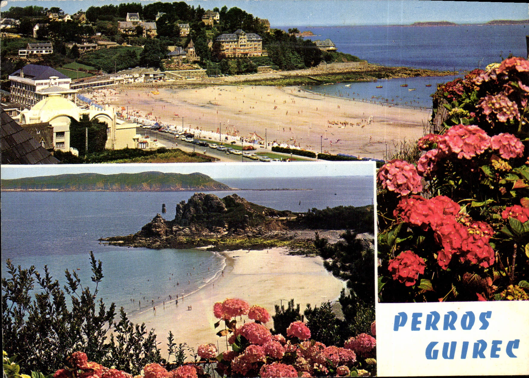 CPM La Cote de Granit Rose Perros Guirec