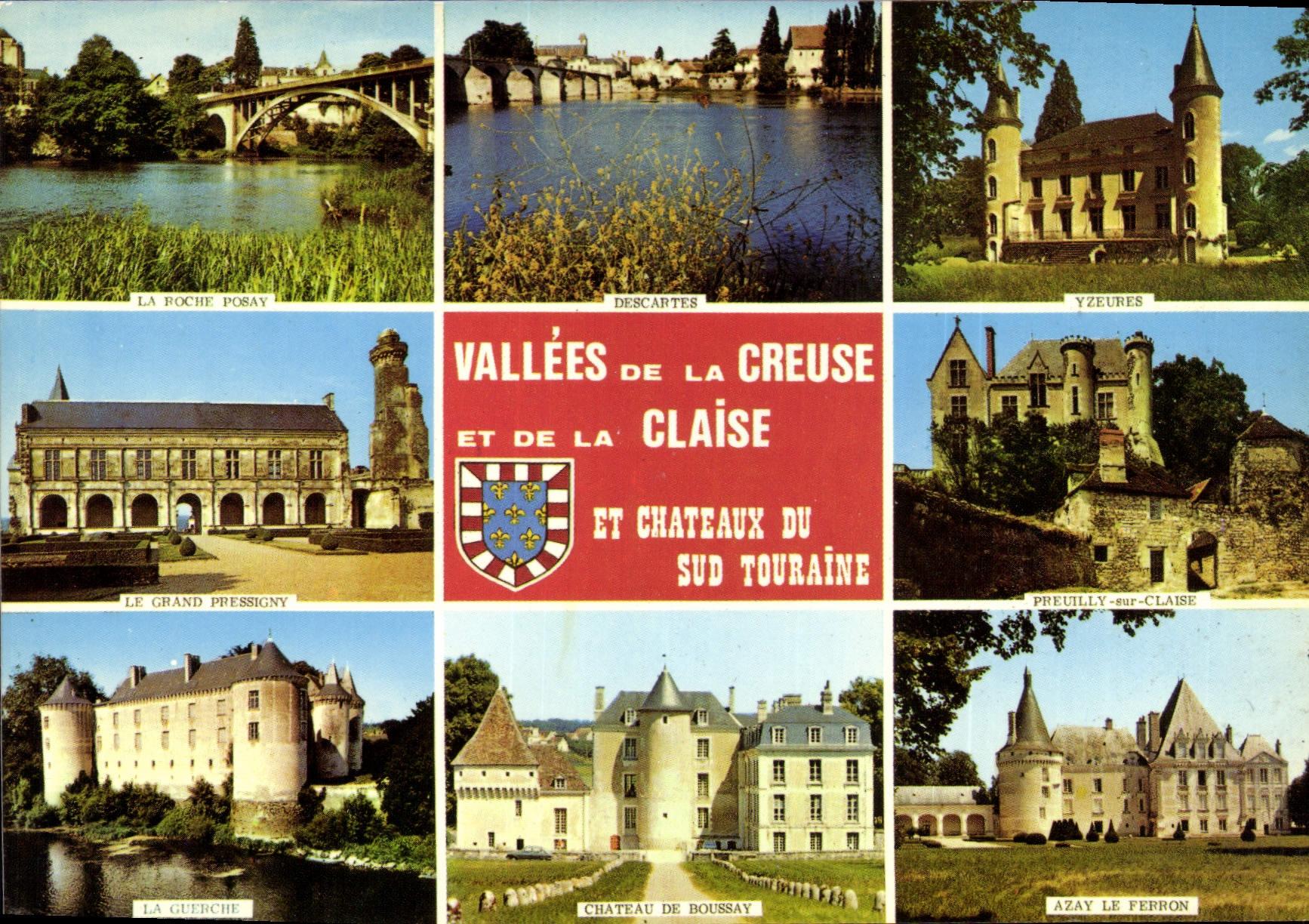 CPM Vallees de la Creuse et de la Claise