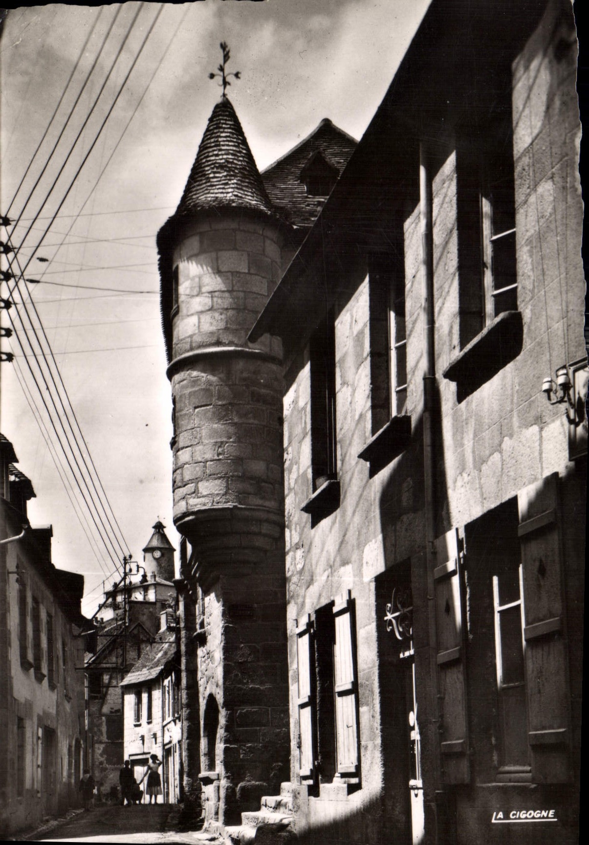 CPM Aubusson Creuse Maison Corneille XV S