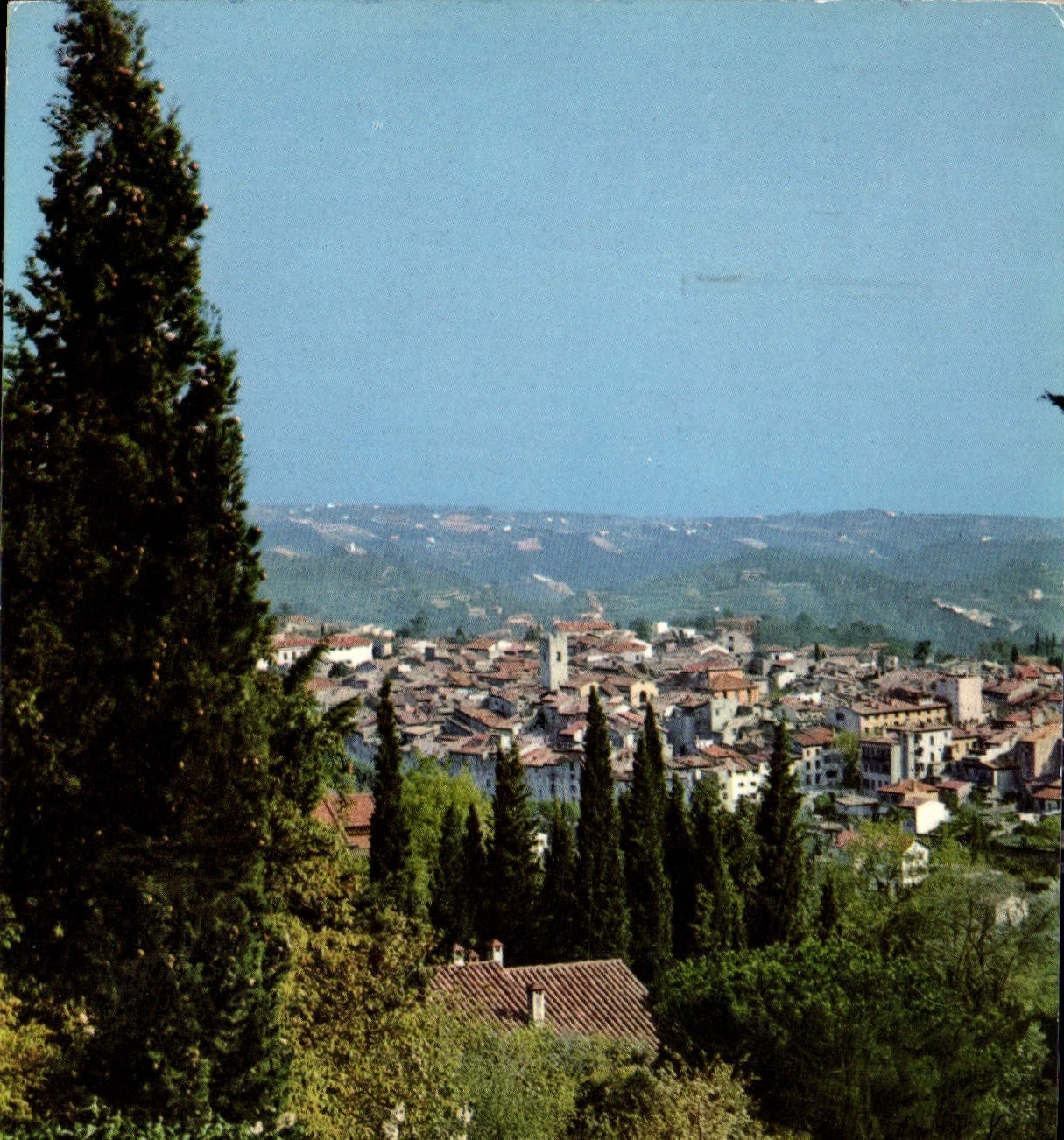 CPM Cote d'Azur Vence la jolie vue generale