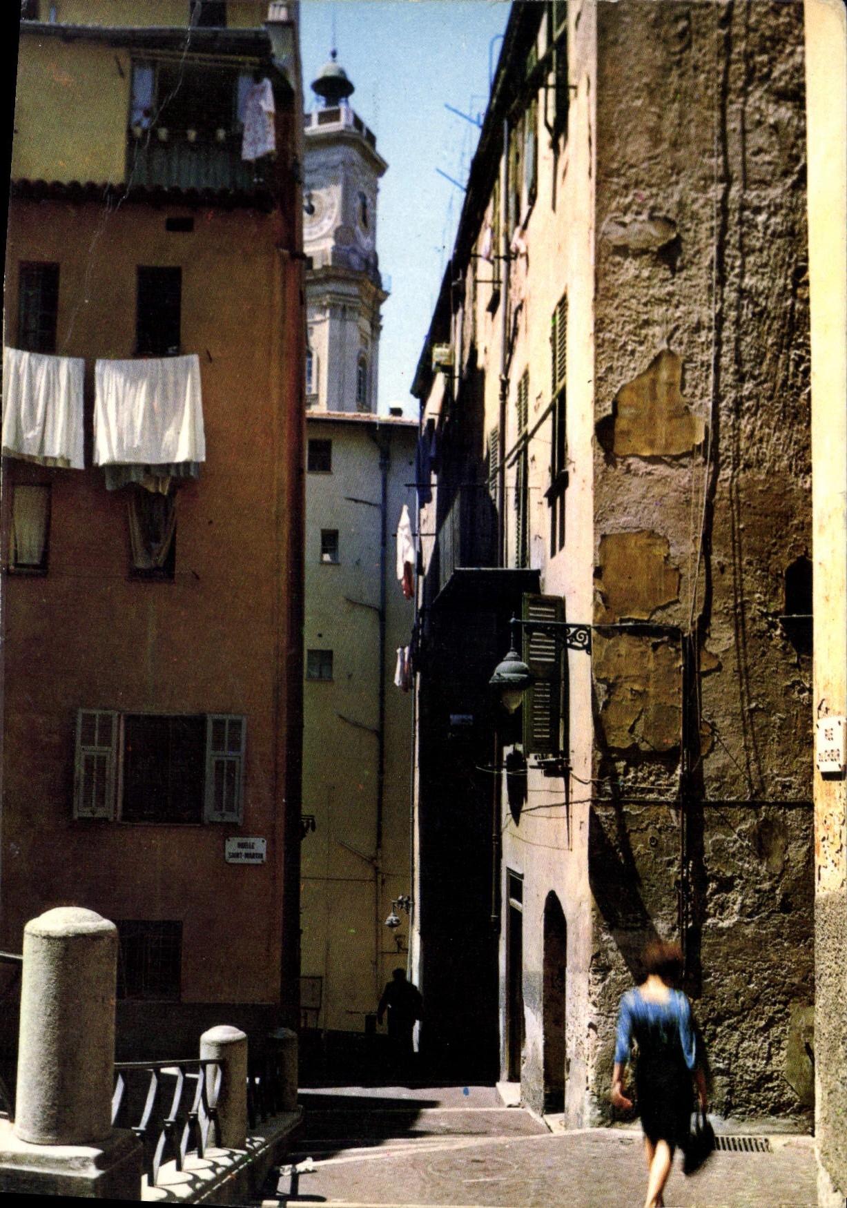 CPM Au Soleil de la Cote d'Azur Nice Vieux Nice rue du choeur 