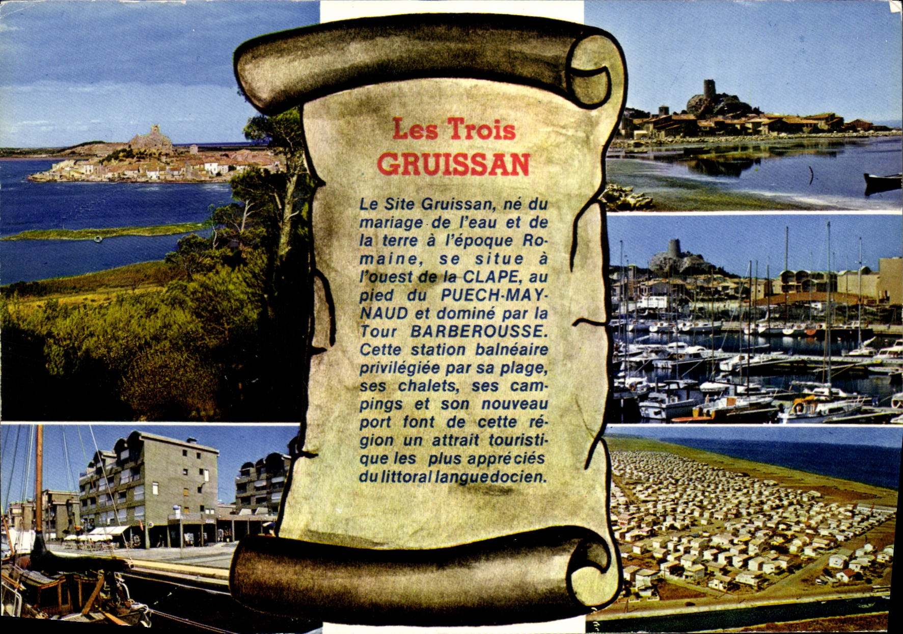 CPM Station du Bas Languedoc Gruissan