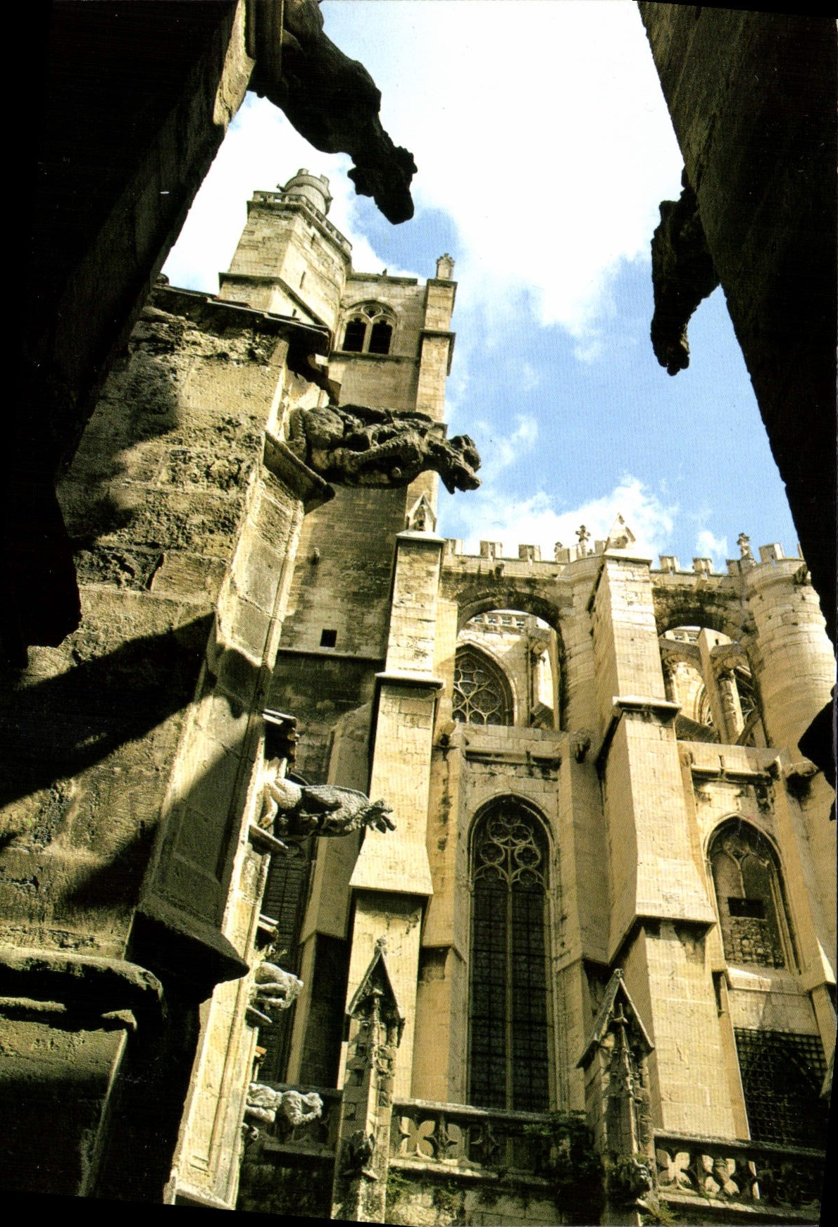 CPM Narbonne Aude la Cathedrale Saint Just Photo C Porte