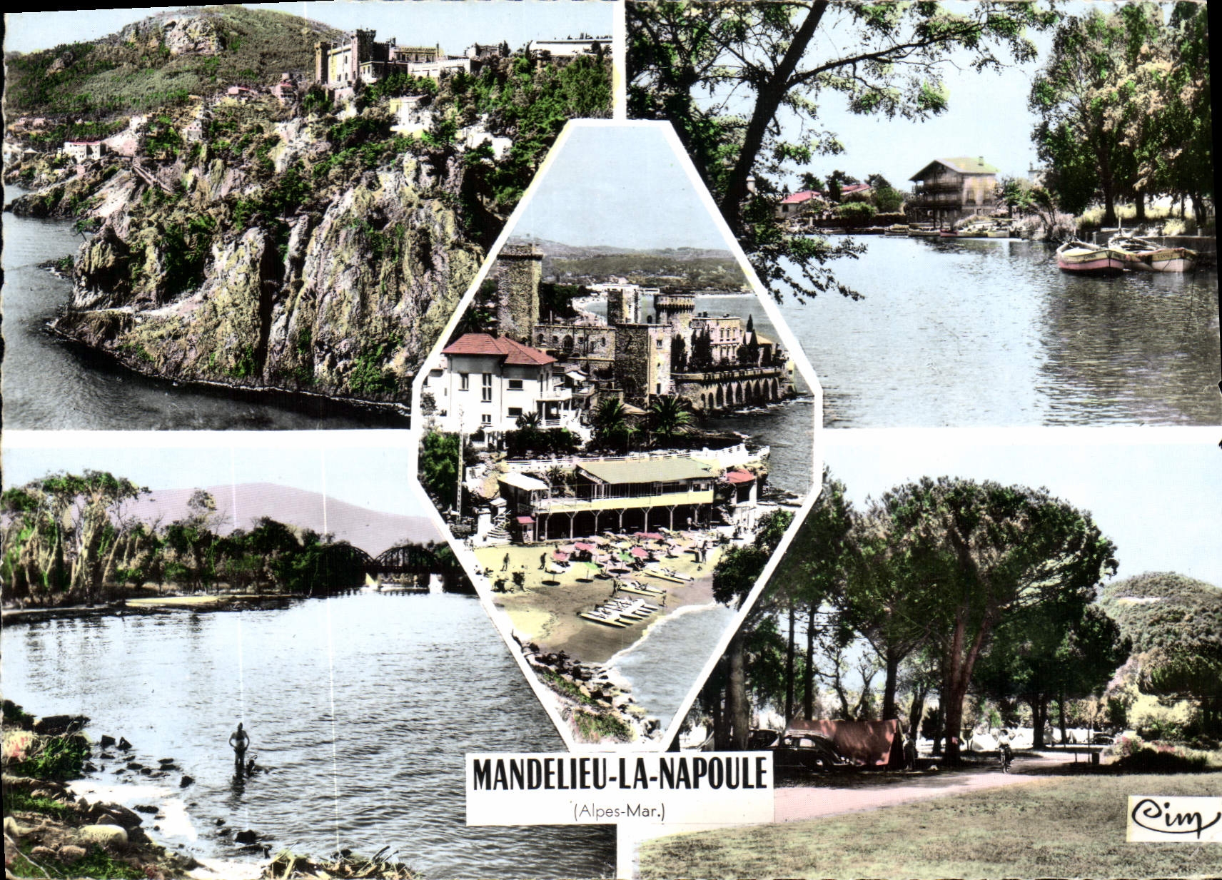 CPM Mandelieu la Napoule A M 