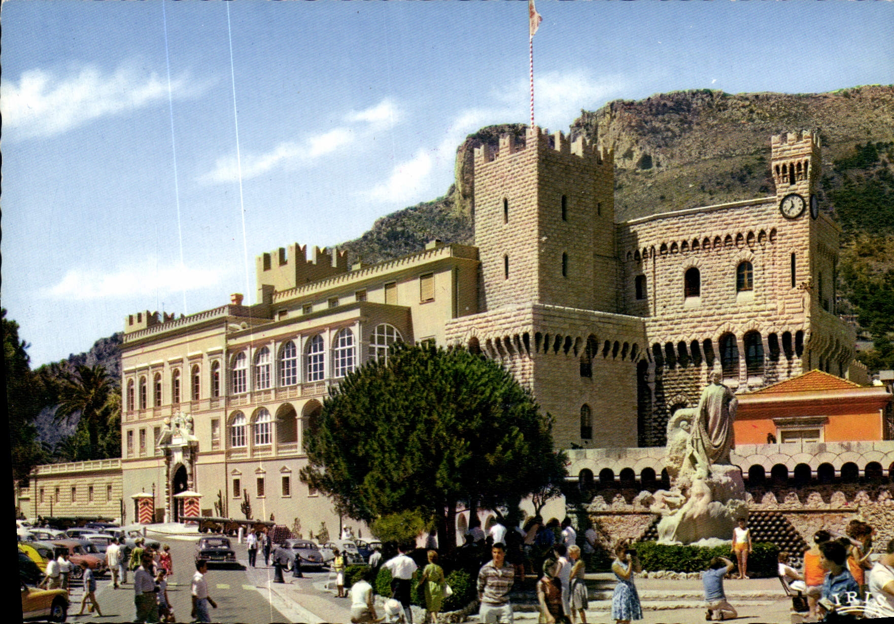 CPM Reflets de la cote d'Azur Principaute de Monaco le Palais du Prince