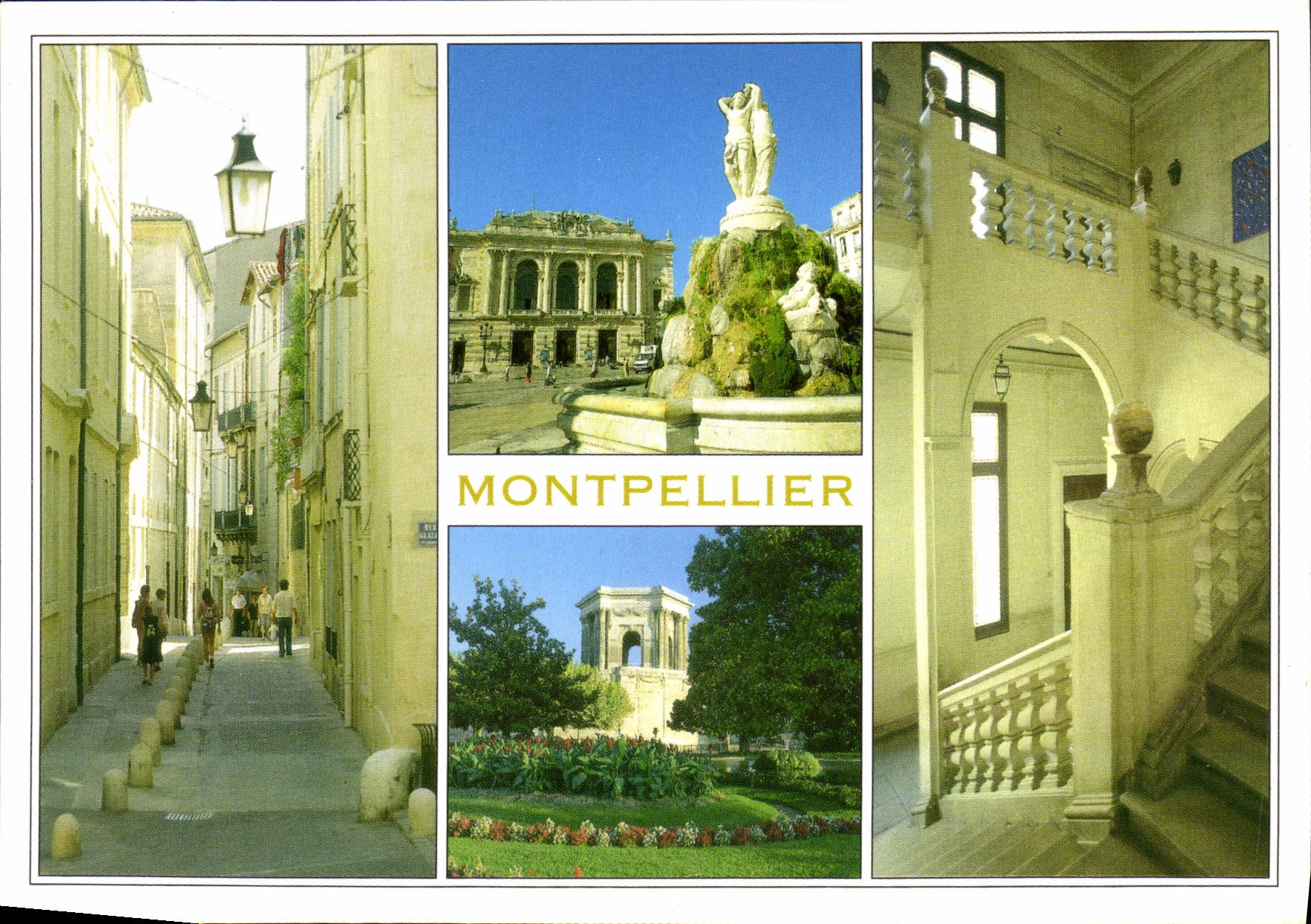 CPM Capitale du Languedoc Montpellier 