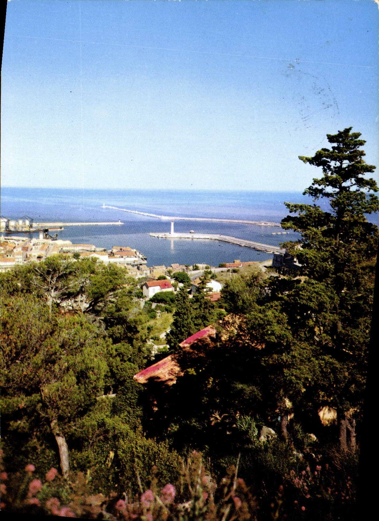 CPM Sete Herault vue d'ensemble sur le Port