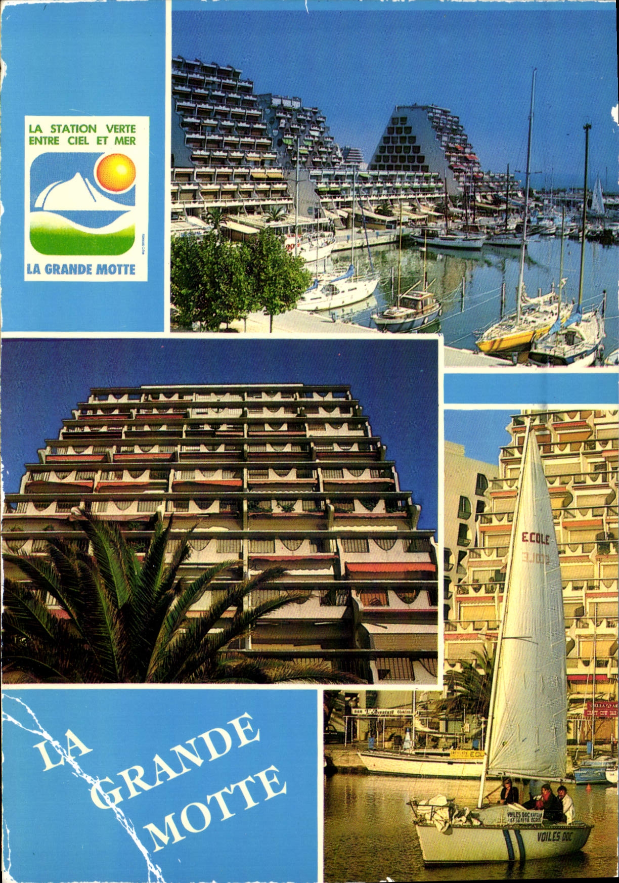 CPM La Grande motte le Port 