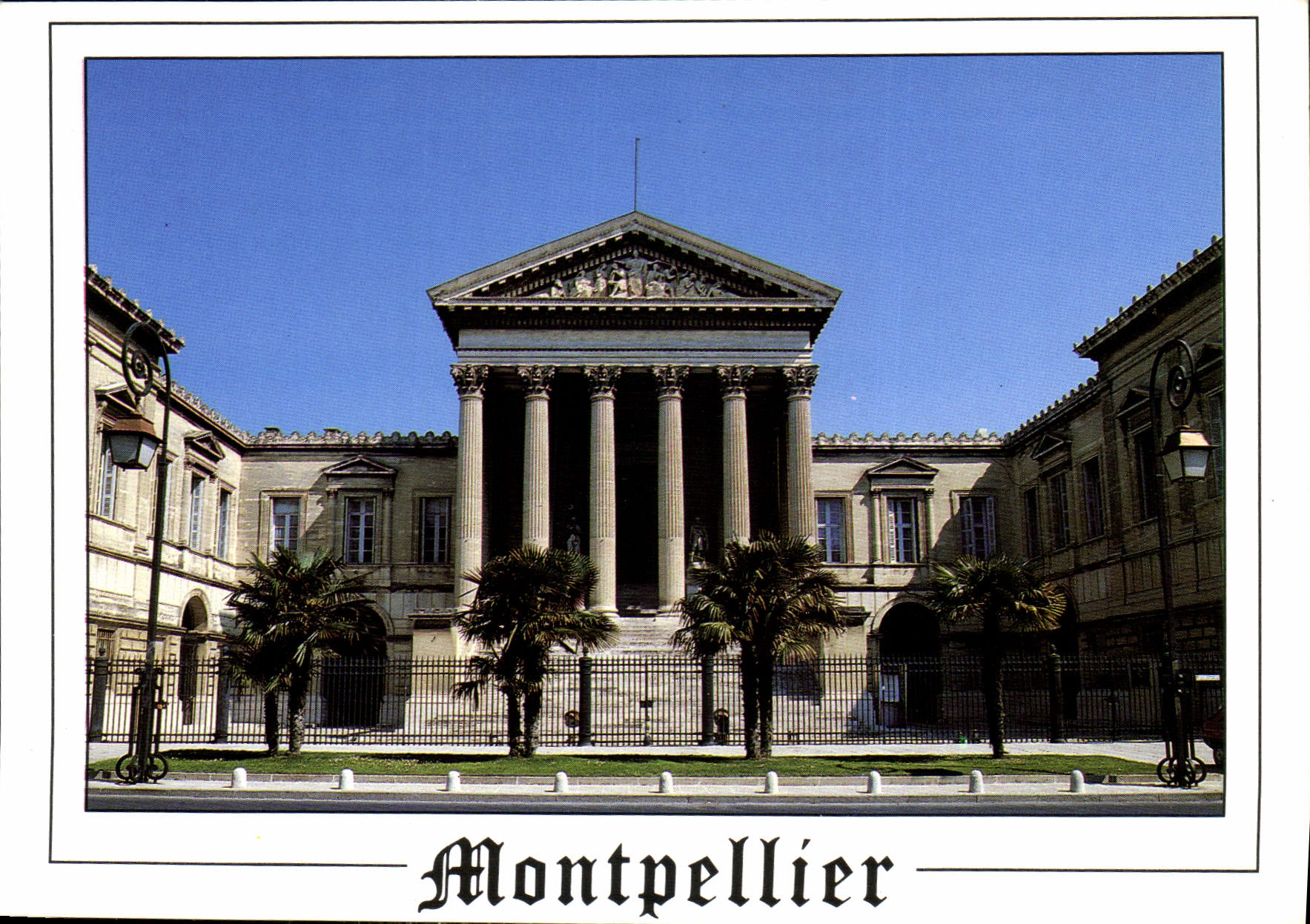 CPM Montpellier le Palais de Justice 