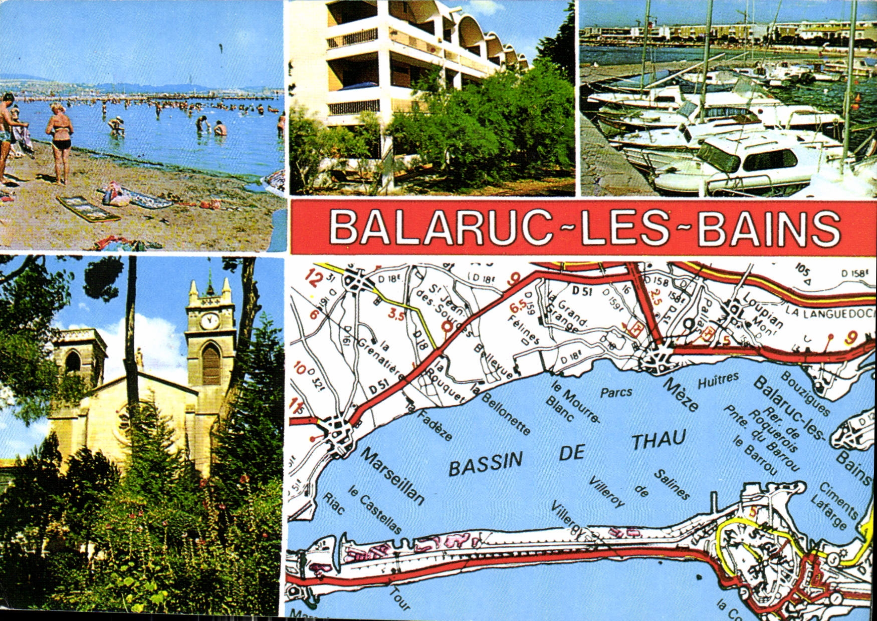 CPM Balaruc les Bains 
