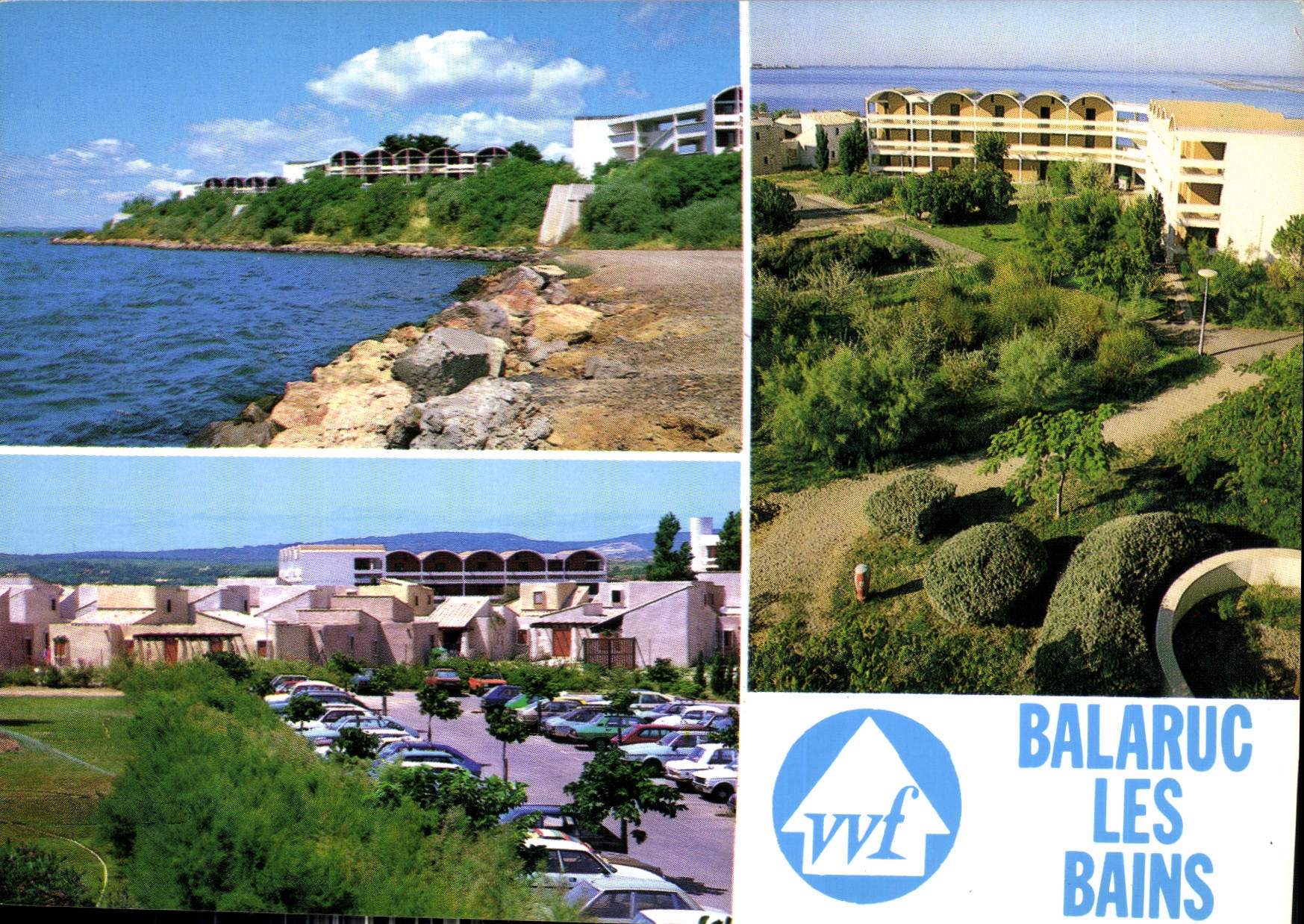 CPM Balaruc les Bains Villages Vacances familles les Lucioles de Thau