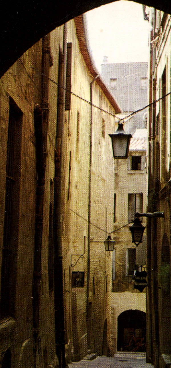CPM Languedoc Montpellier Rue du Bras de Fer 
