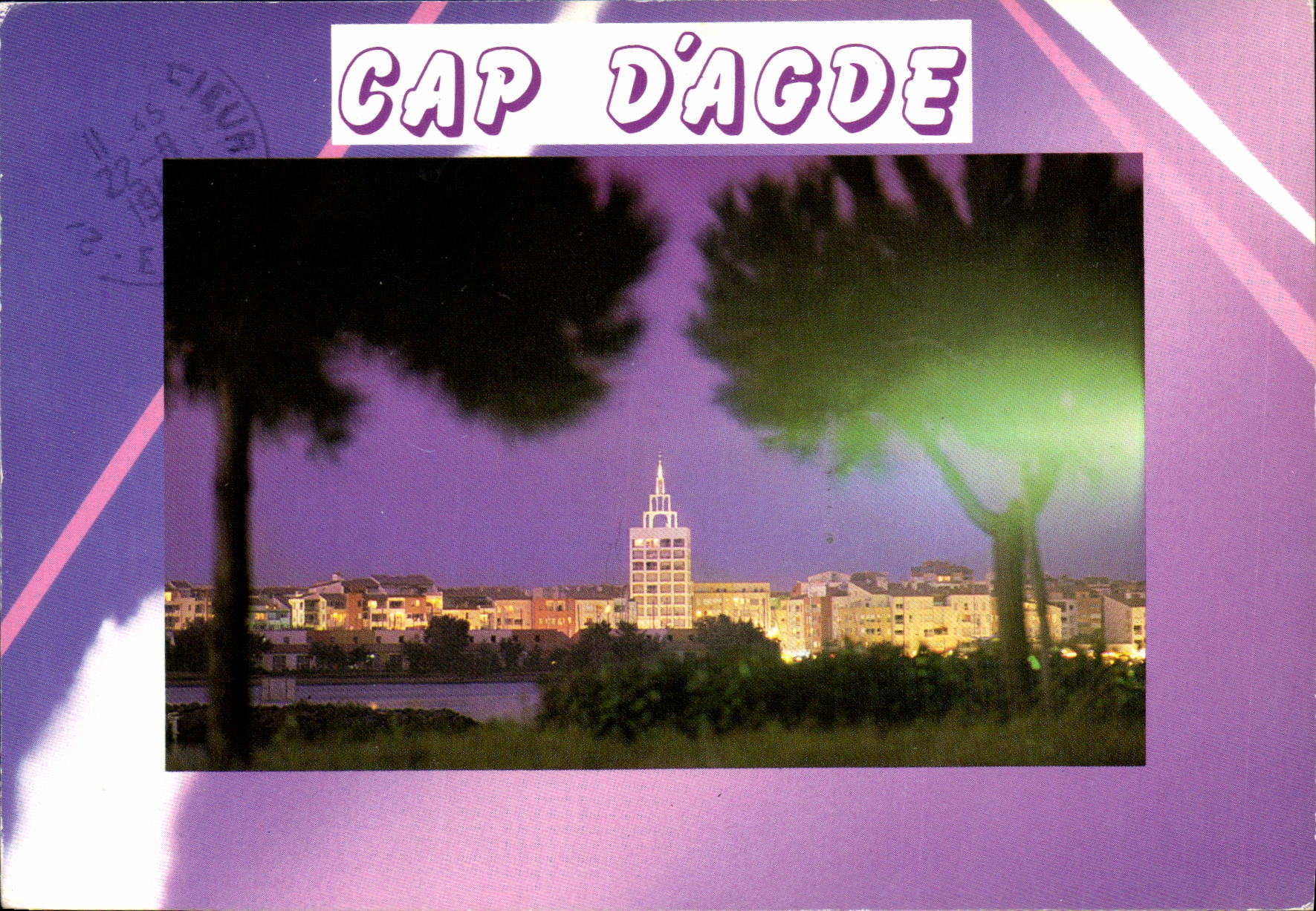 CPM Cap d'Agde 