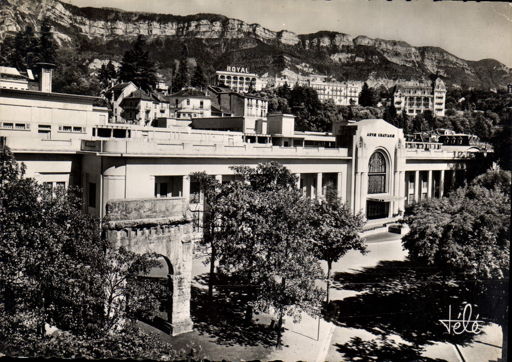 CPM Aix les Bains Etablissement Thermal Mont Revard Arc Campanus