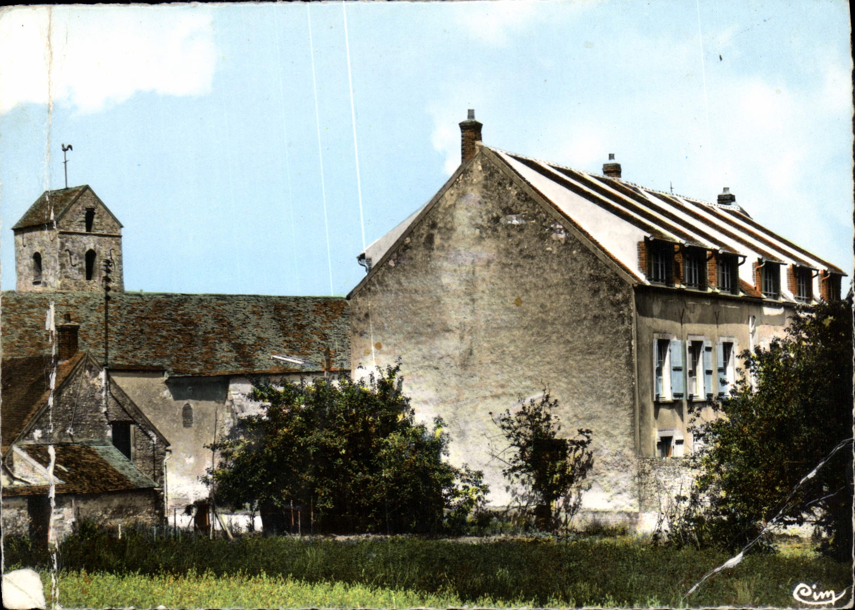 CPM Buno Bonnevaux S et O la Maison familliale de Prunay sur Essonne
