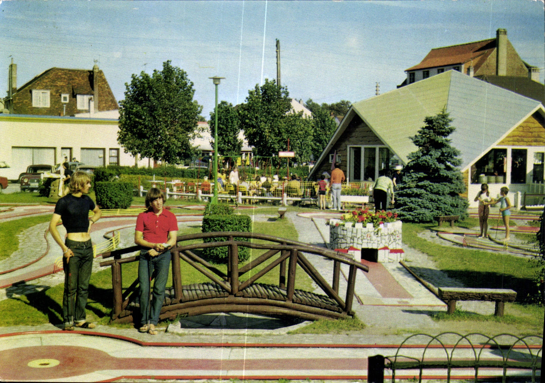 CPM Au Coeur de la Cote d'Opale Stella Plage P de C le Golf Miniature