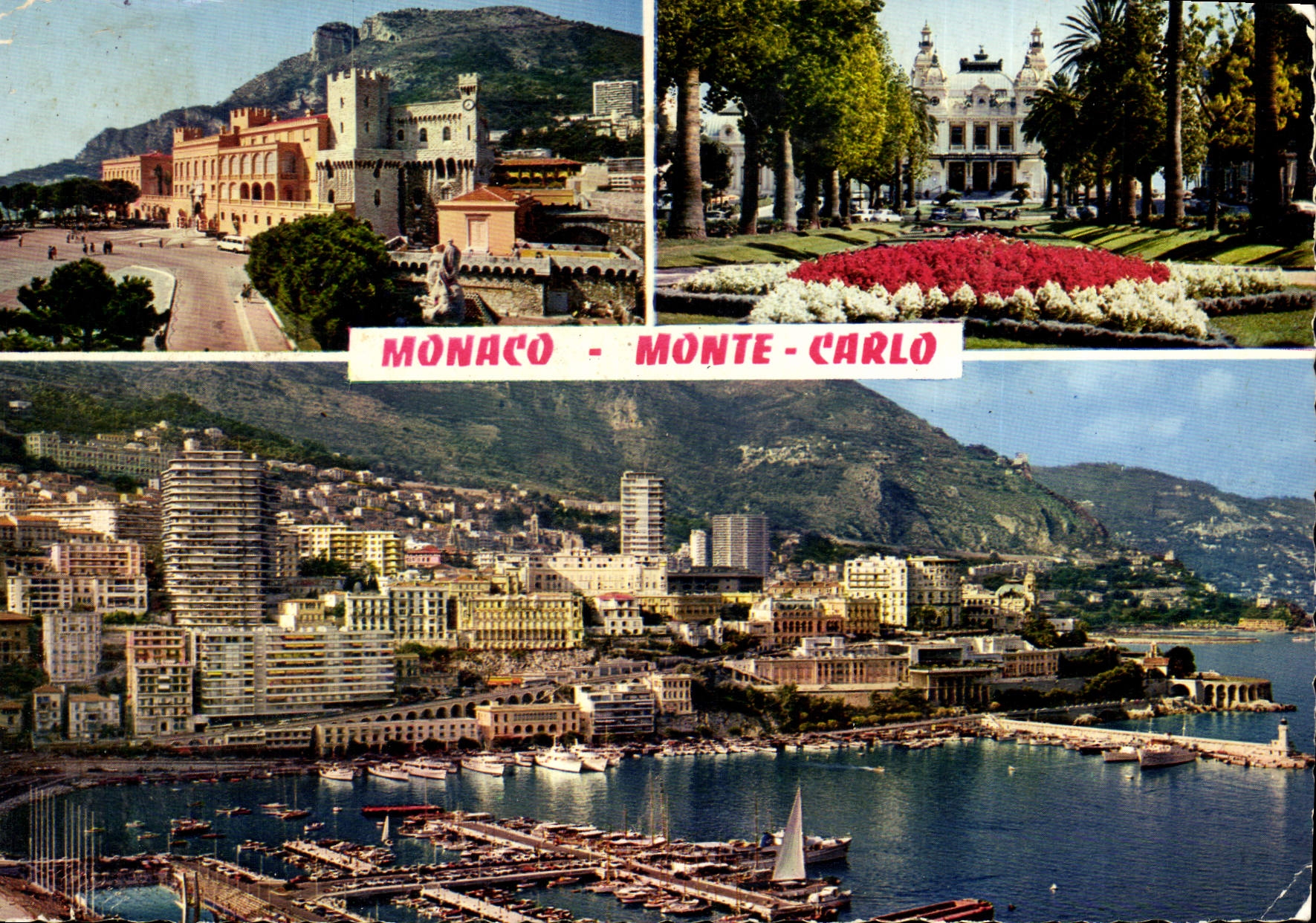 CPM Reflets de la Cote d'Azur Monaco Monte Carlo