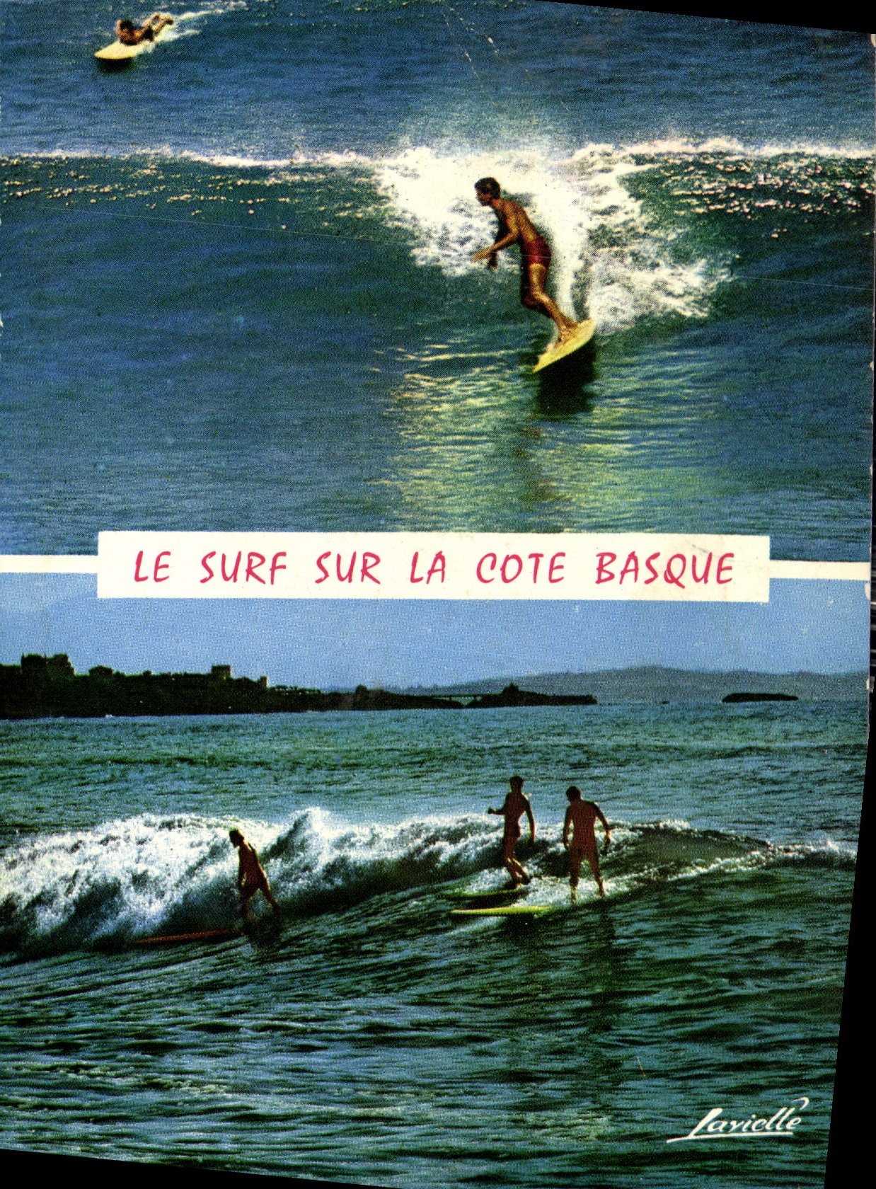 CPM Surfing sur la Cote Basque Francaise