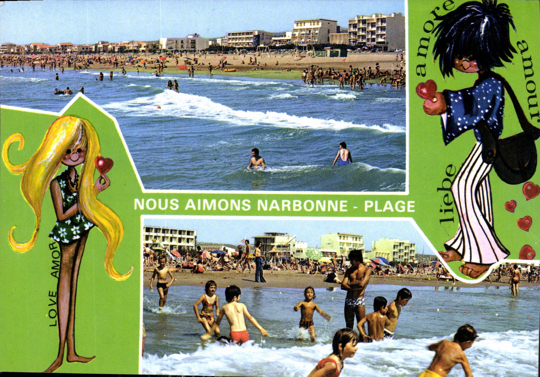 CPM Littoral Languedocien Narbonne Plage