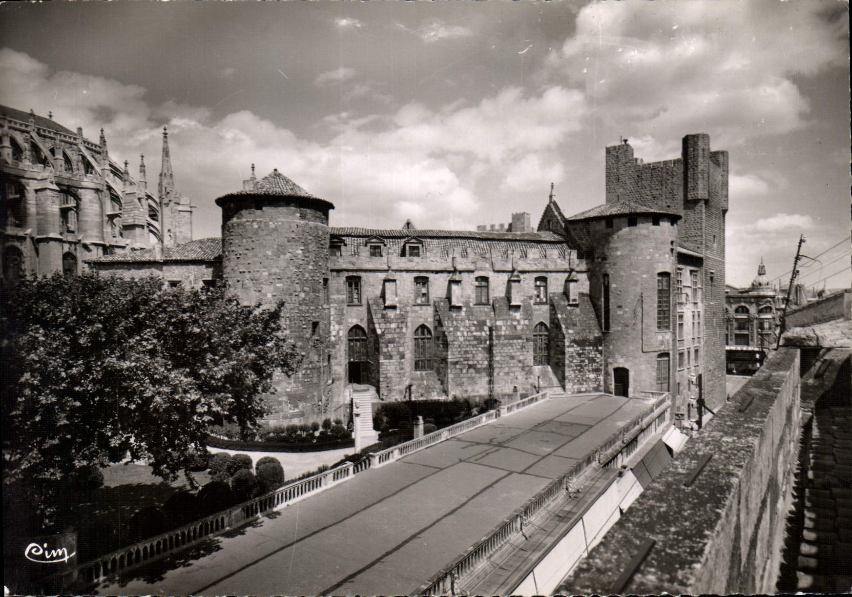 CPM Narbonne Aude Le Musee 