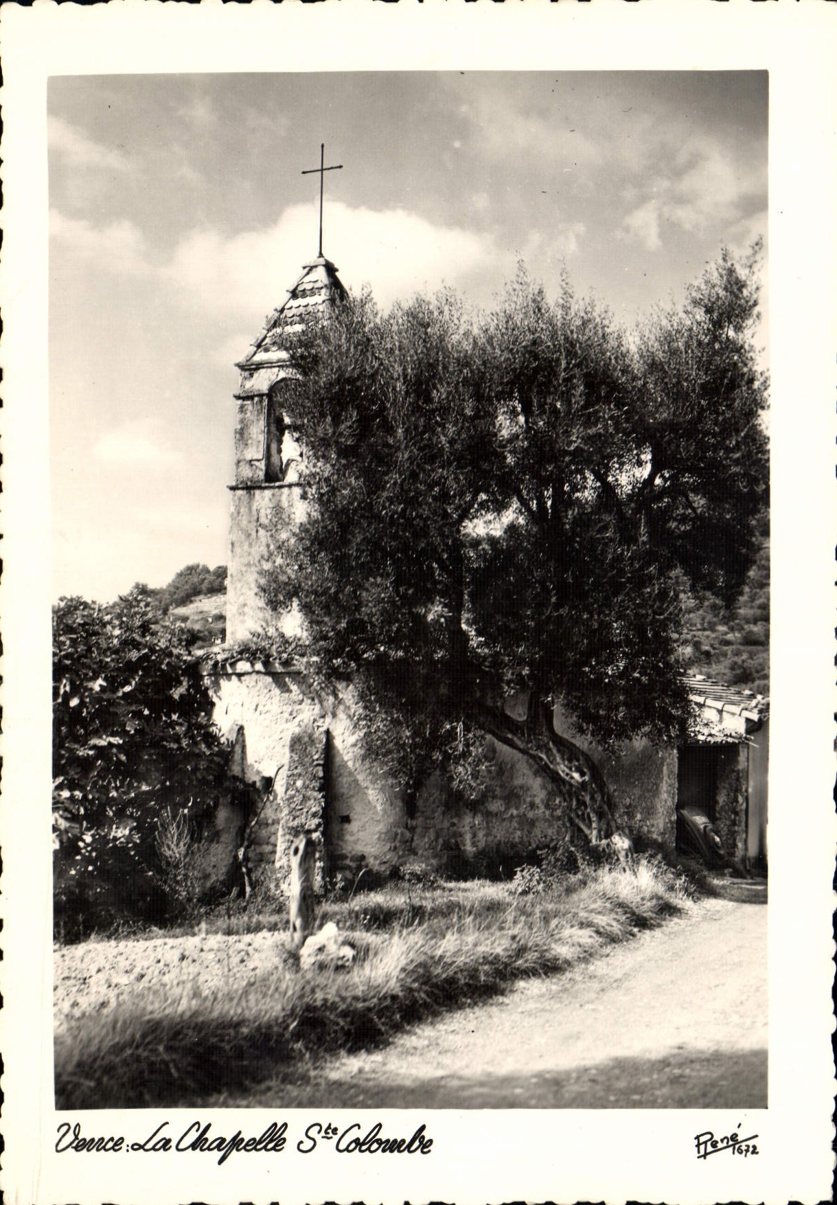 CPM Vence La Chapelle Ste Colombe 