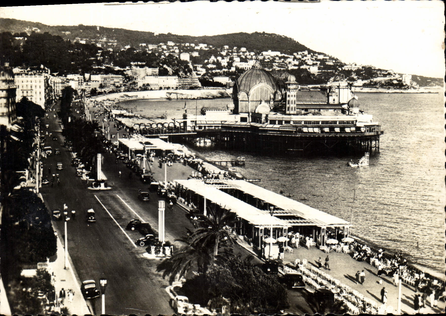 CPM La Cote d'Azur Nice Promenade des Anglais 
