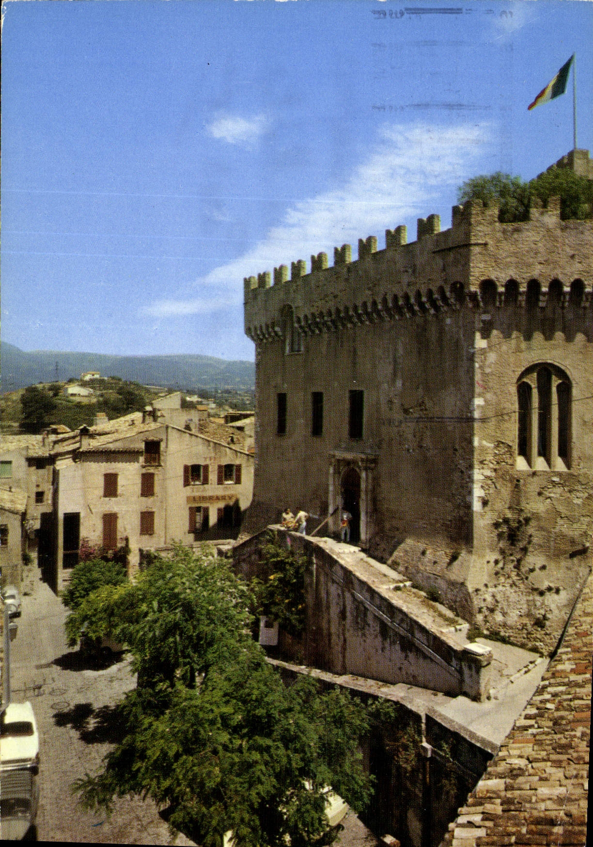 CPM Cagnes sur Mer Le Chateau du Haut de Cagnes batl par les Grimaldi de Monaco 