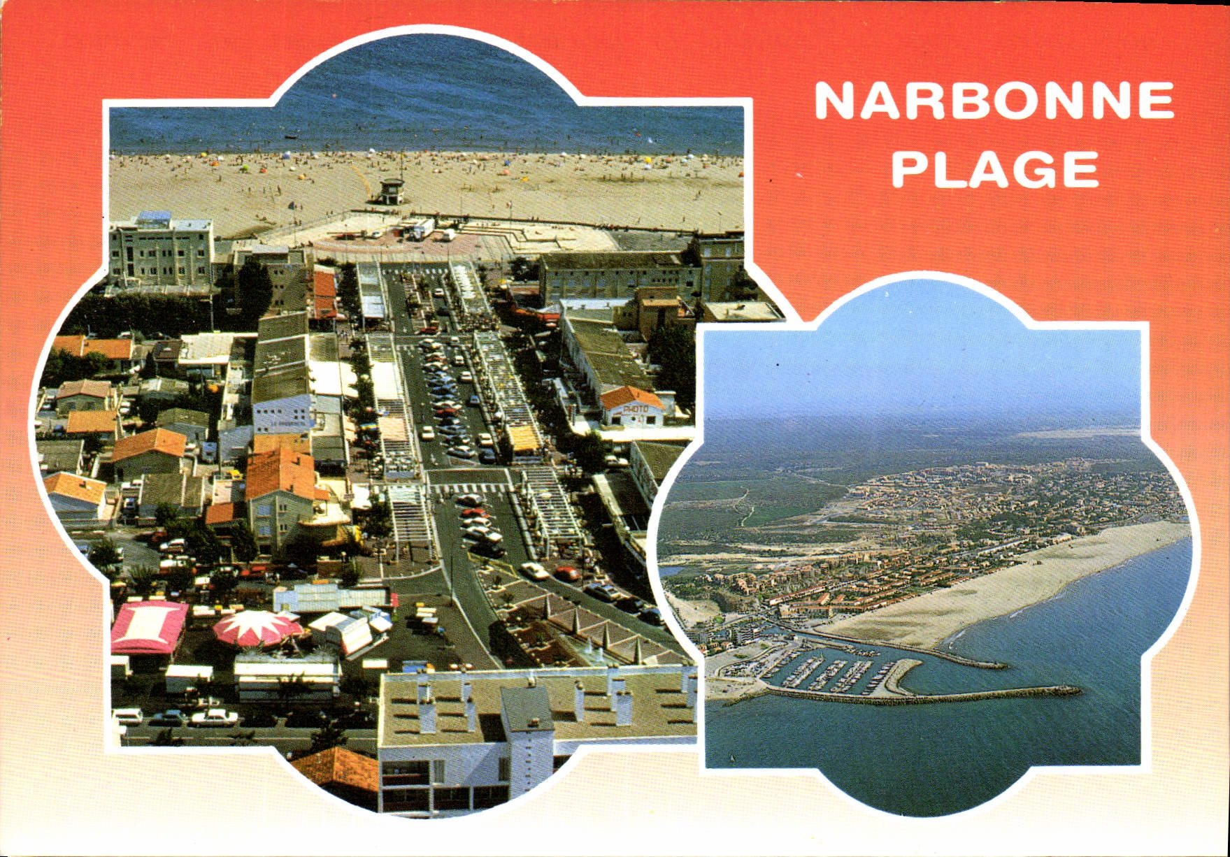 CPM Narbonne Plage 