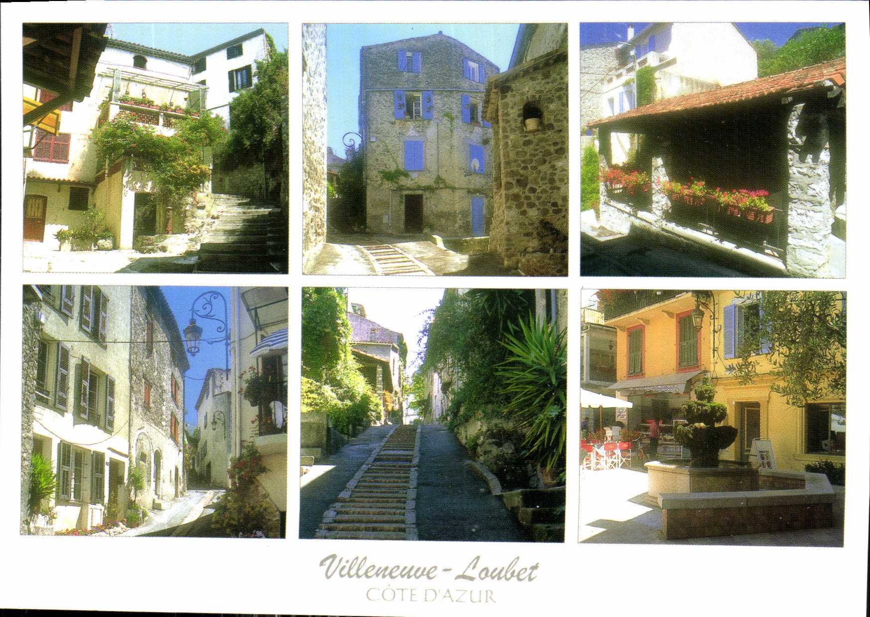 CPM Cote d'Azur French Riviera Villeneuve Loubet Alpes Maritimes 