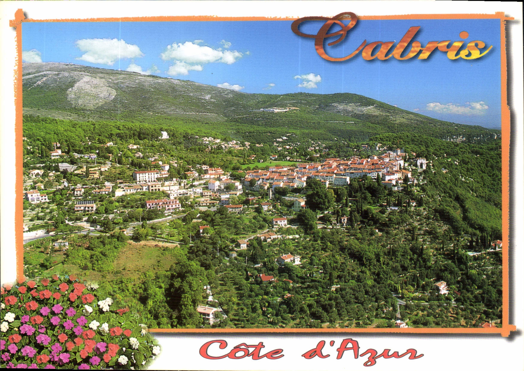 CPM Les sites de la Cote d'Azur Carbis Alpes Maritimes Pittoresque village provencal situe lex baute