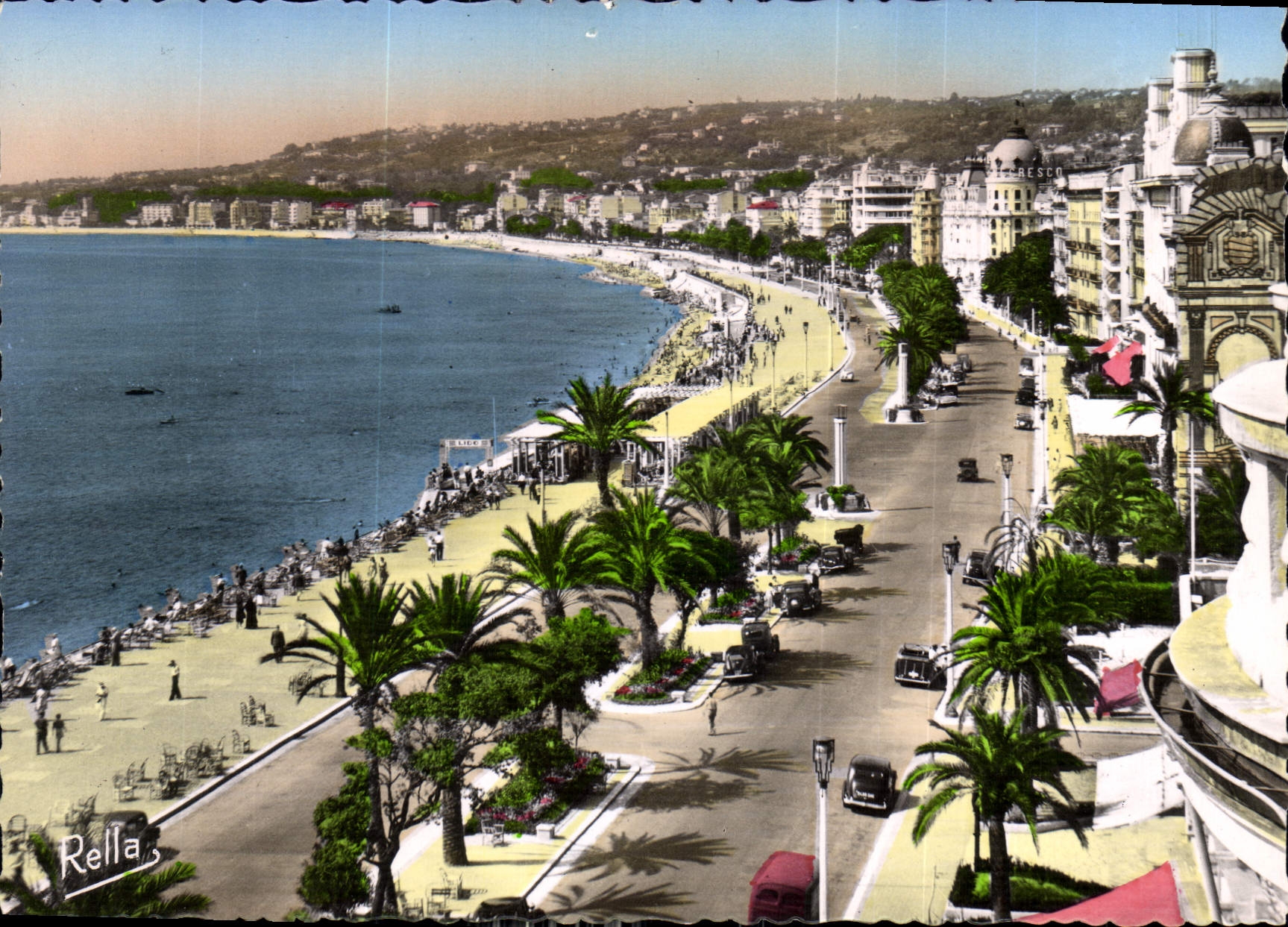 CPM La Cote d'Azur Nice La Promenade des Anglais 